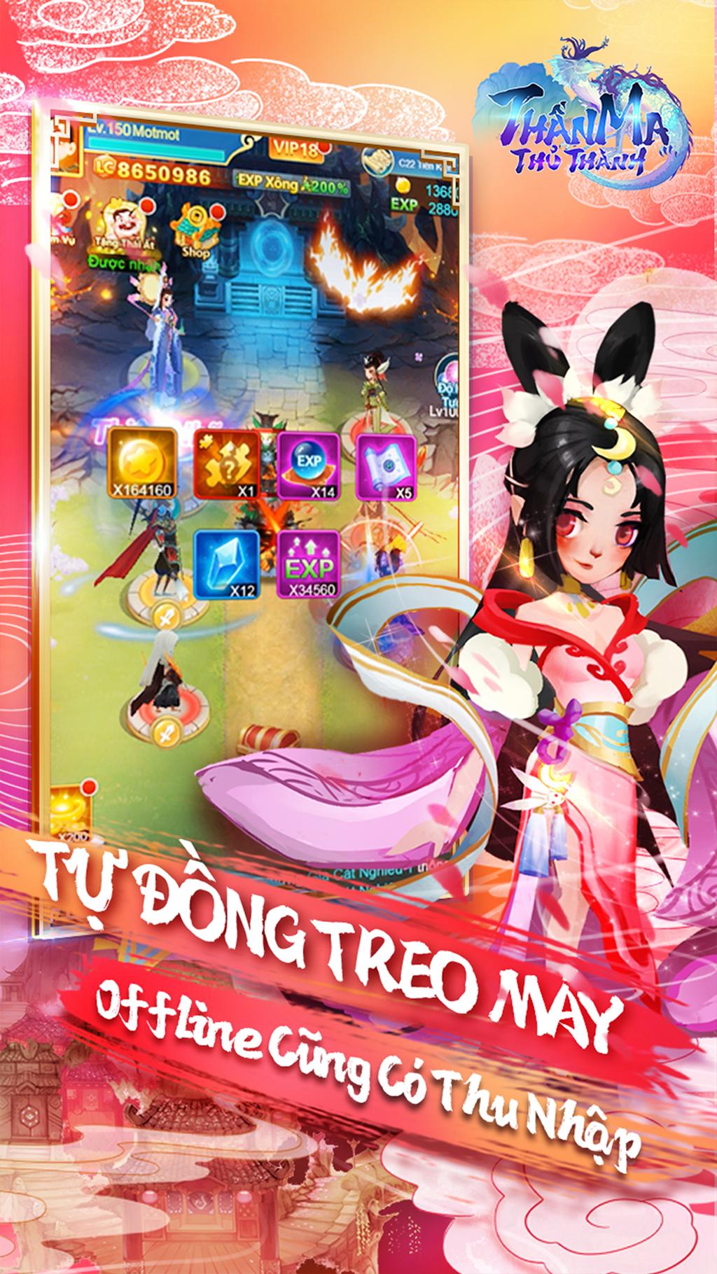 THẦN MA THỦ THÀNH 1.0.4 Screenshot 16