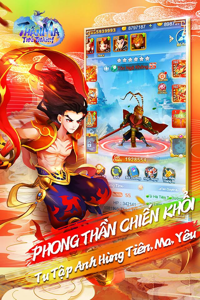 THẦN MA THỦ THÀNH 1.0.4 Screenshot 3