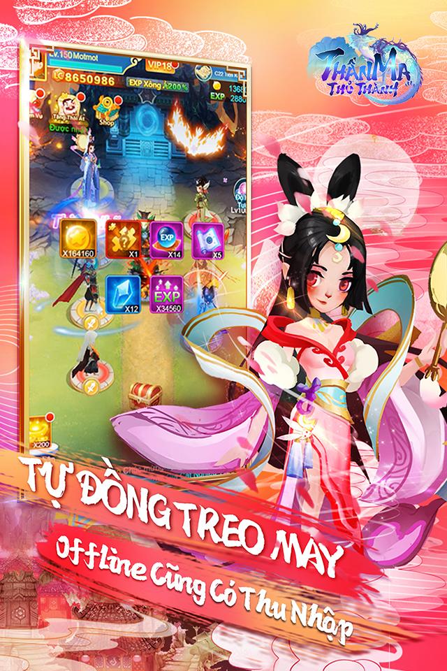 THẦN MA THỦ THÀNH 1.0.4 Screenshot 4