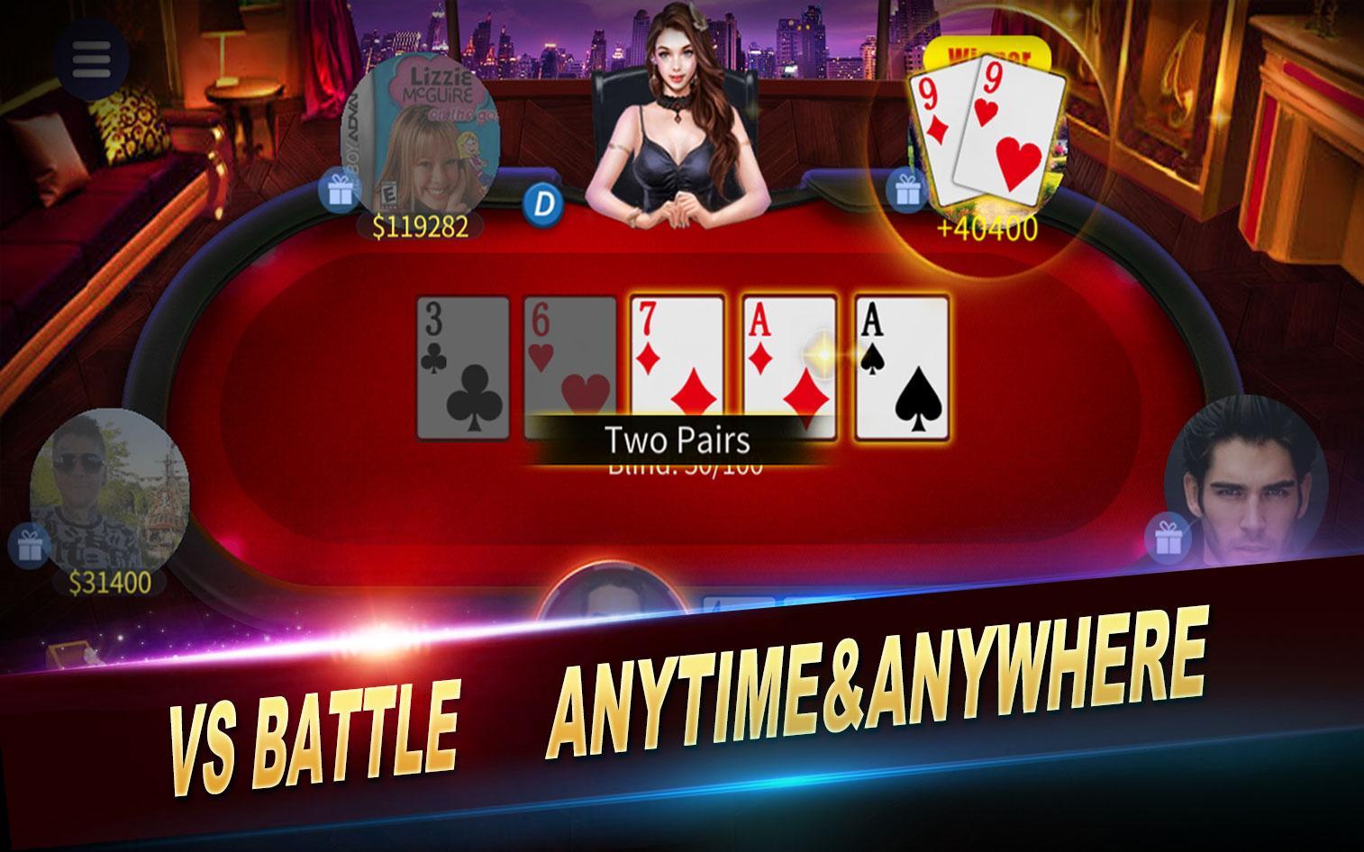 JYou Poker Texas Holdem 2.2.01 Screenshot 1