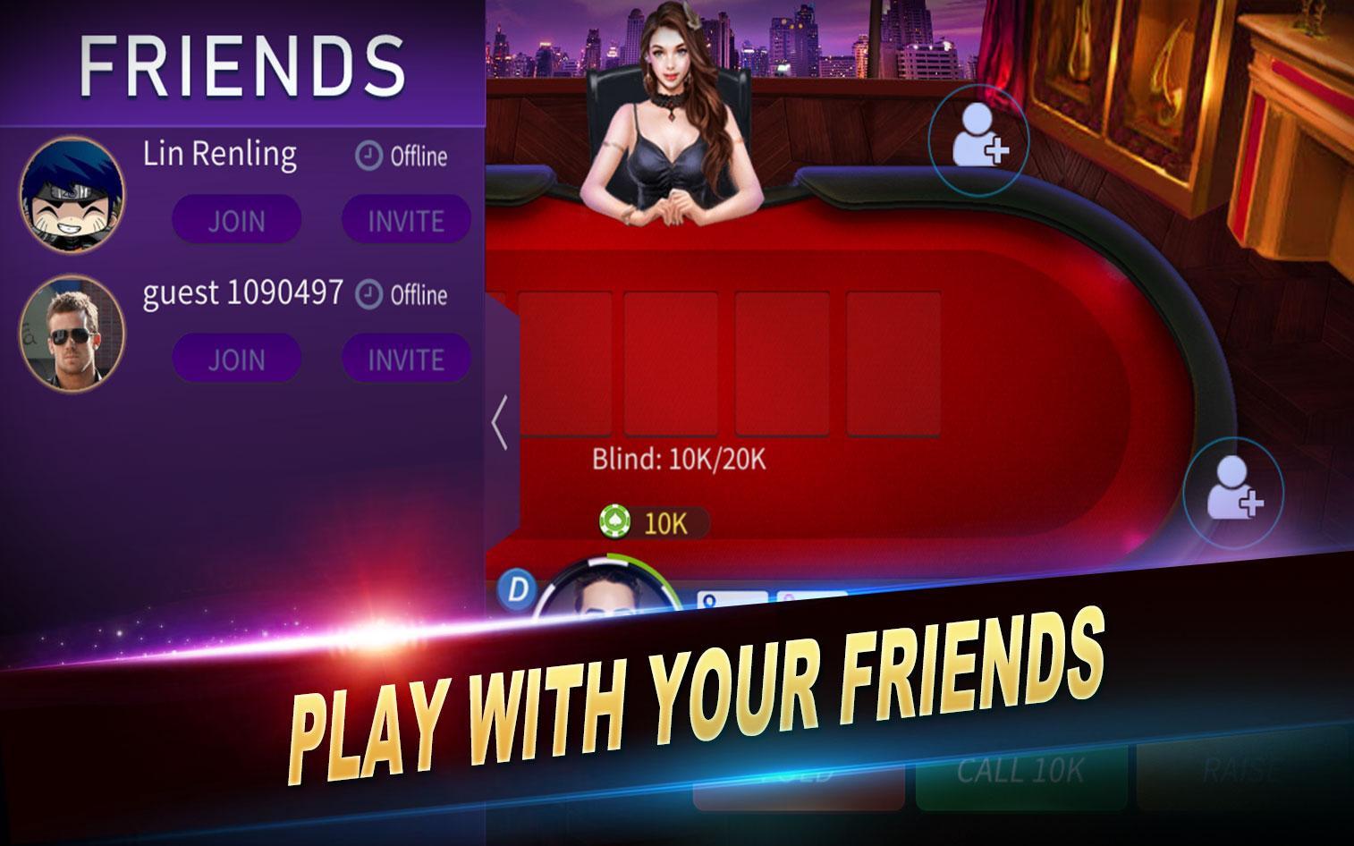 JYou Poker Texas Holdem 2.2.01 Screenshot 3
