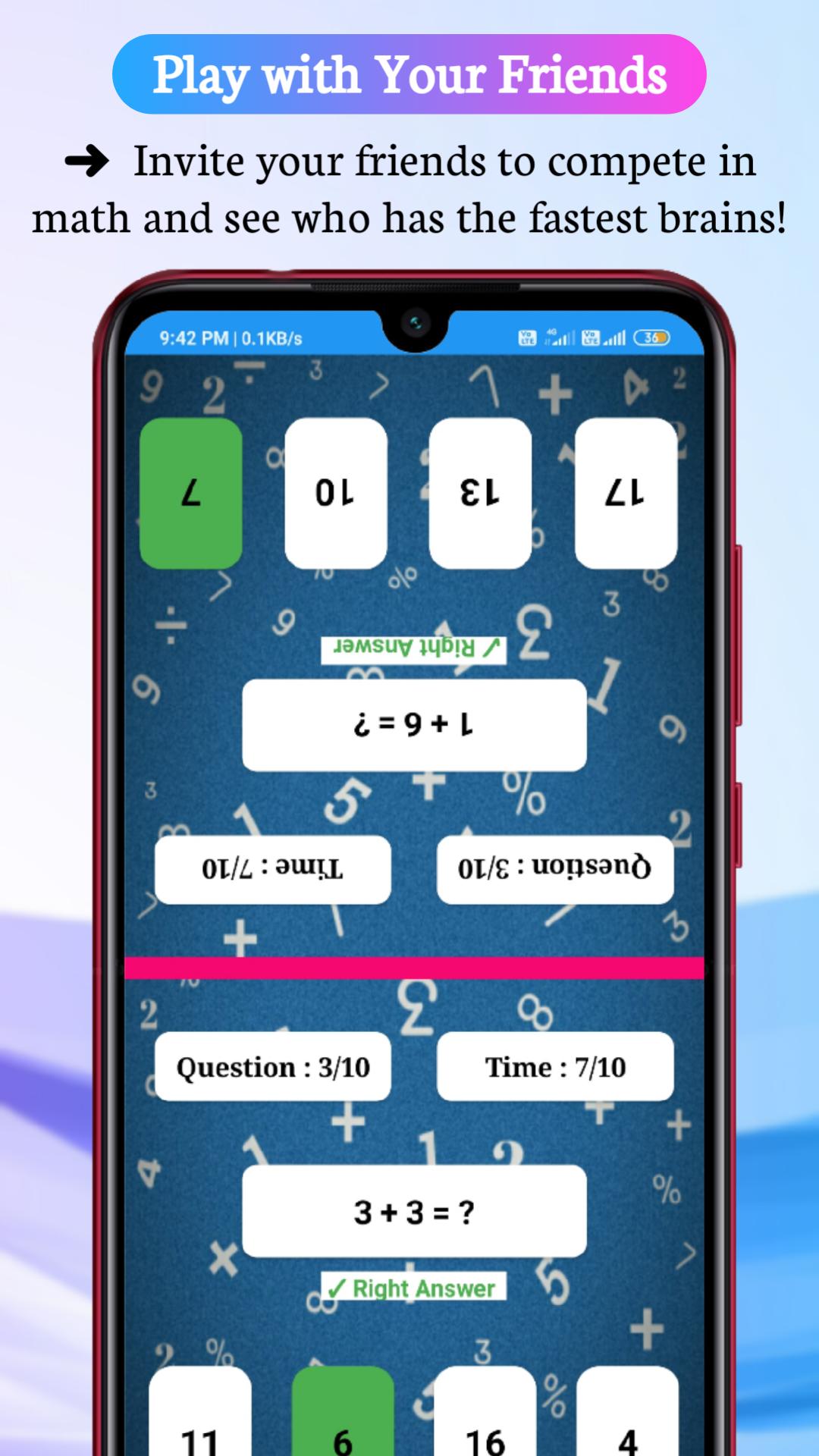 Math Games, Learn Plus, Minus, Multiply & Division 6.1.1 Screenshot 11