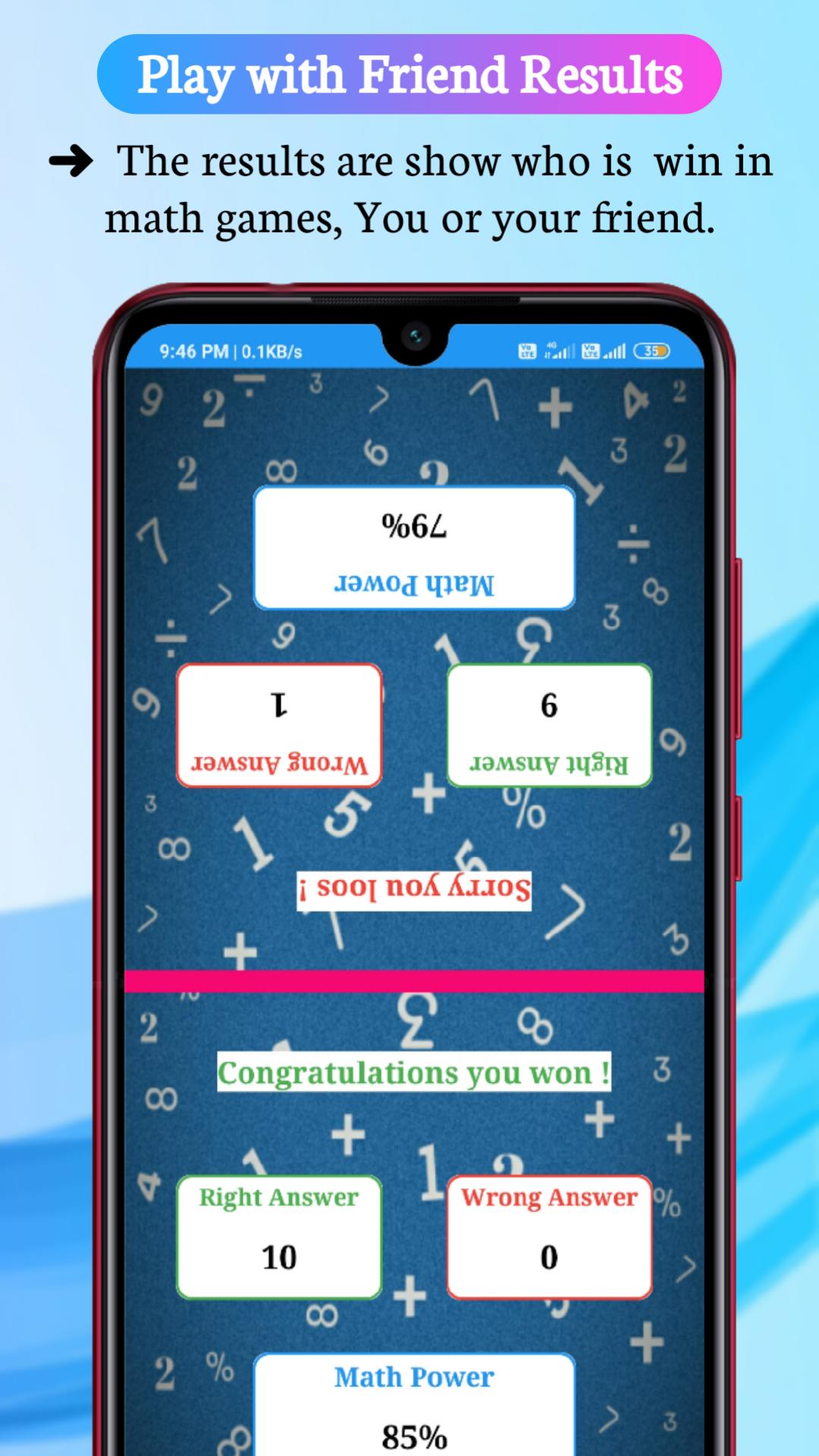 Math Games, Learn Plus, Minus, Multiply & Division 6.1.1 Screenshot 12