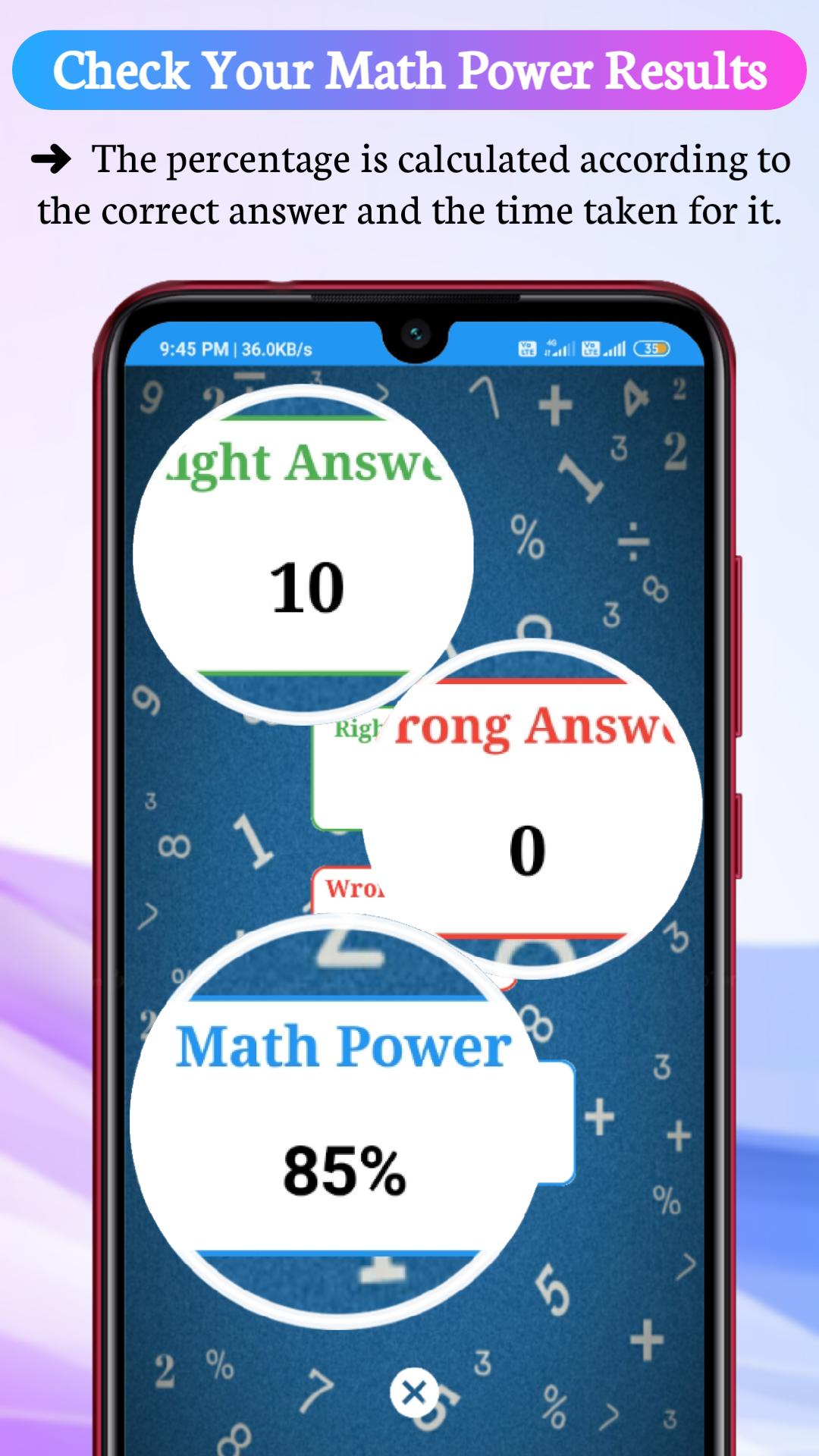 Math Games, Learn Plus, Minus, Multiply & Division 6.1.1 Screenshot 14