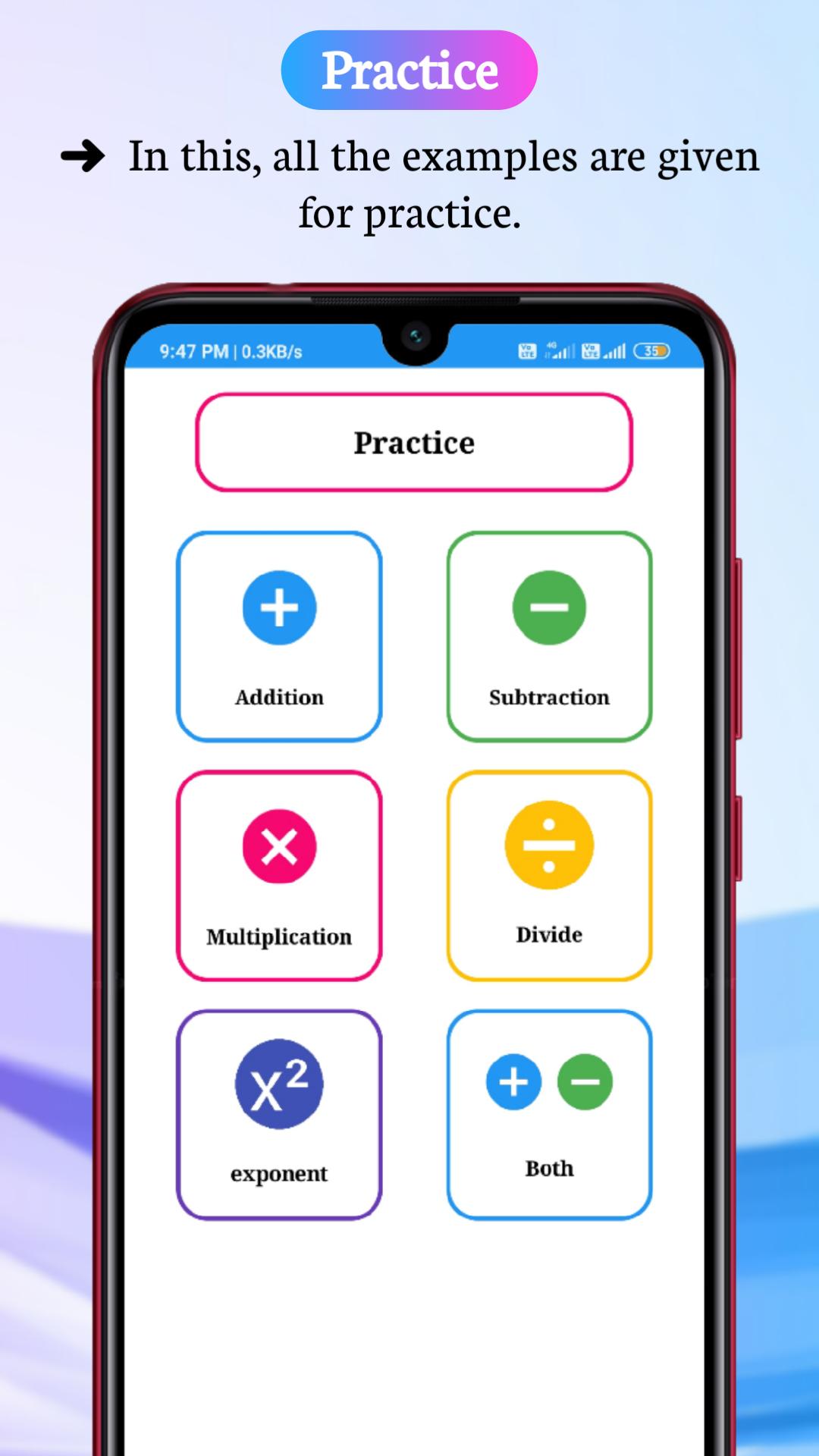 Math Games, Learn Plus, Minus, Multiply & Division 6.1.1 Screenshot 16