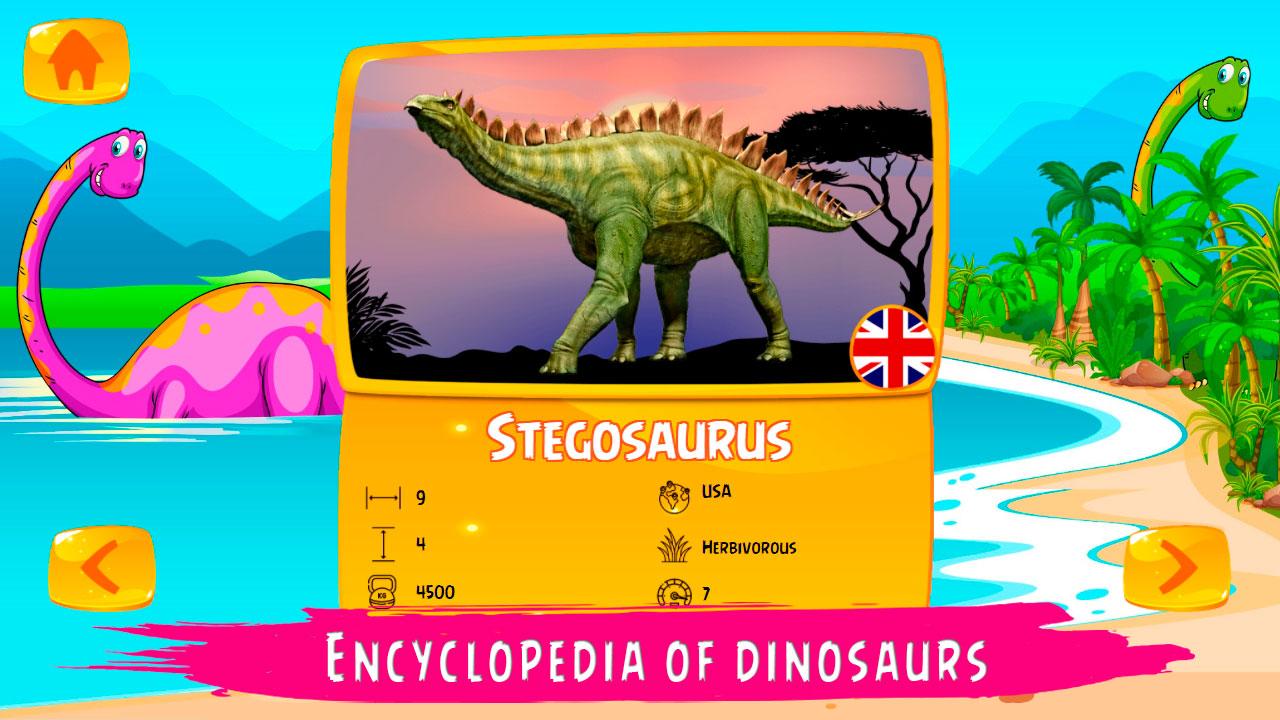 Dinosaurs games 0.0.1 Screenshot 3