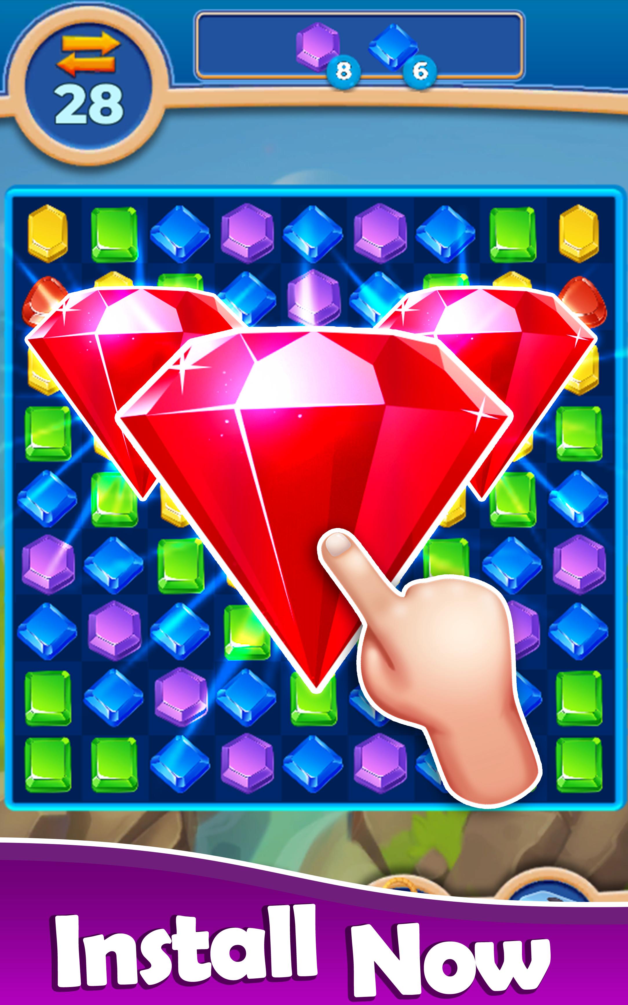 Jewels Classic Jewels Crush Legend Puzzle 0.7 Screenshot 5