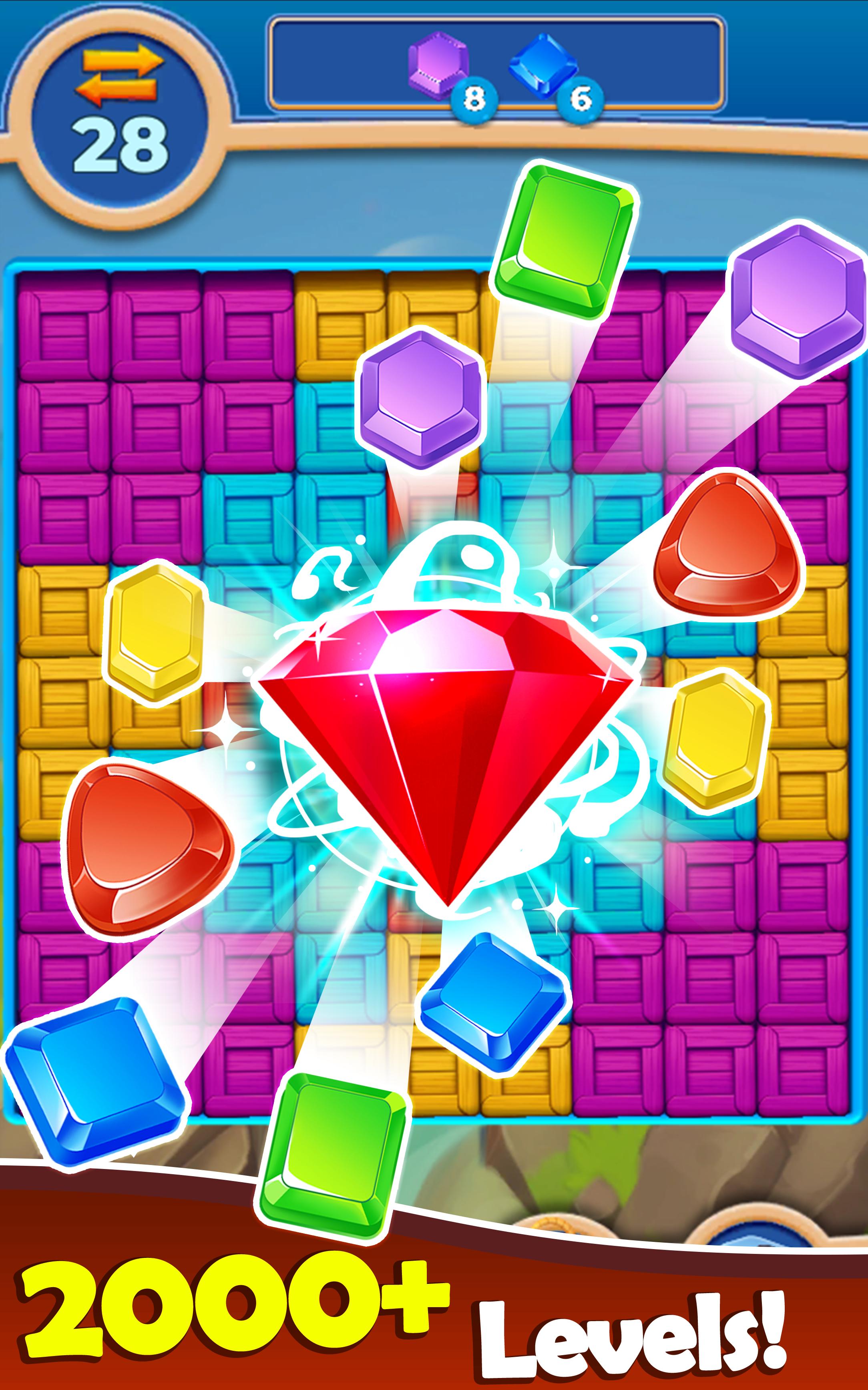 Jewels Classic Jewels Crush Legend Puzzle 0.7 Screenshot 6