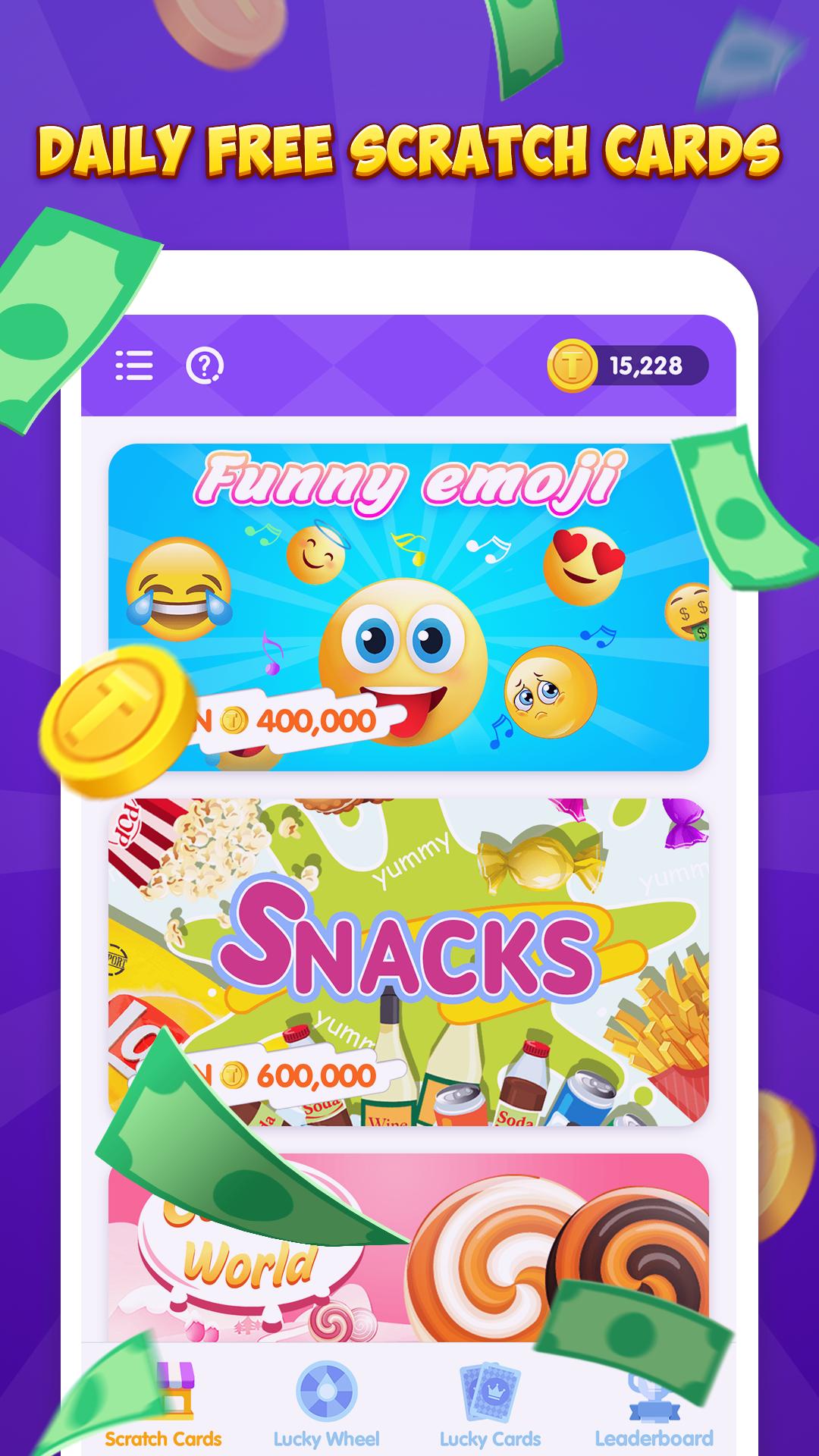 Daily Scratch - Win Reward for Free 1.5.0 Screenshot 1