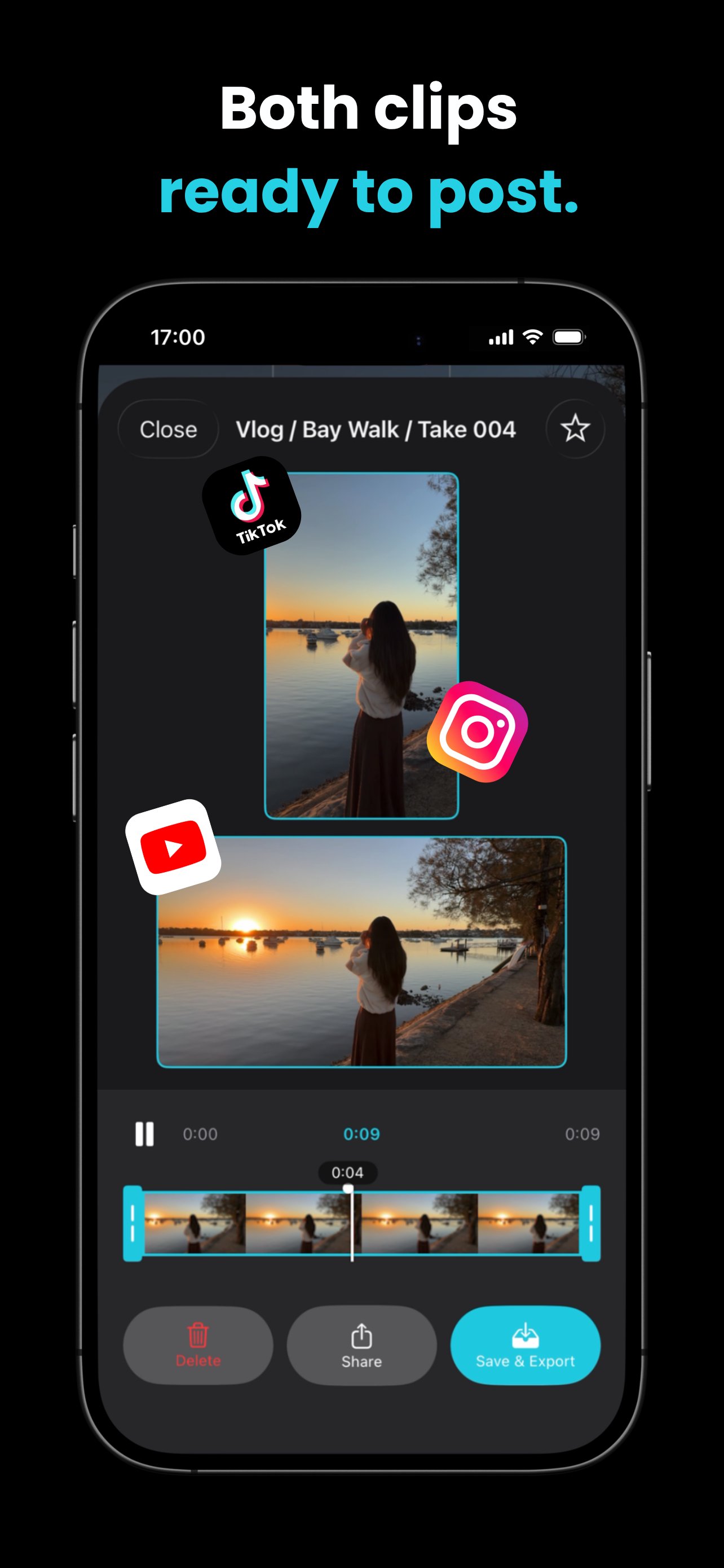 ContentCam: Dual Camera Video 2.2.1 Screenshot 2