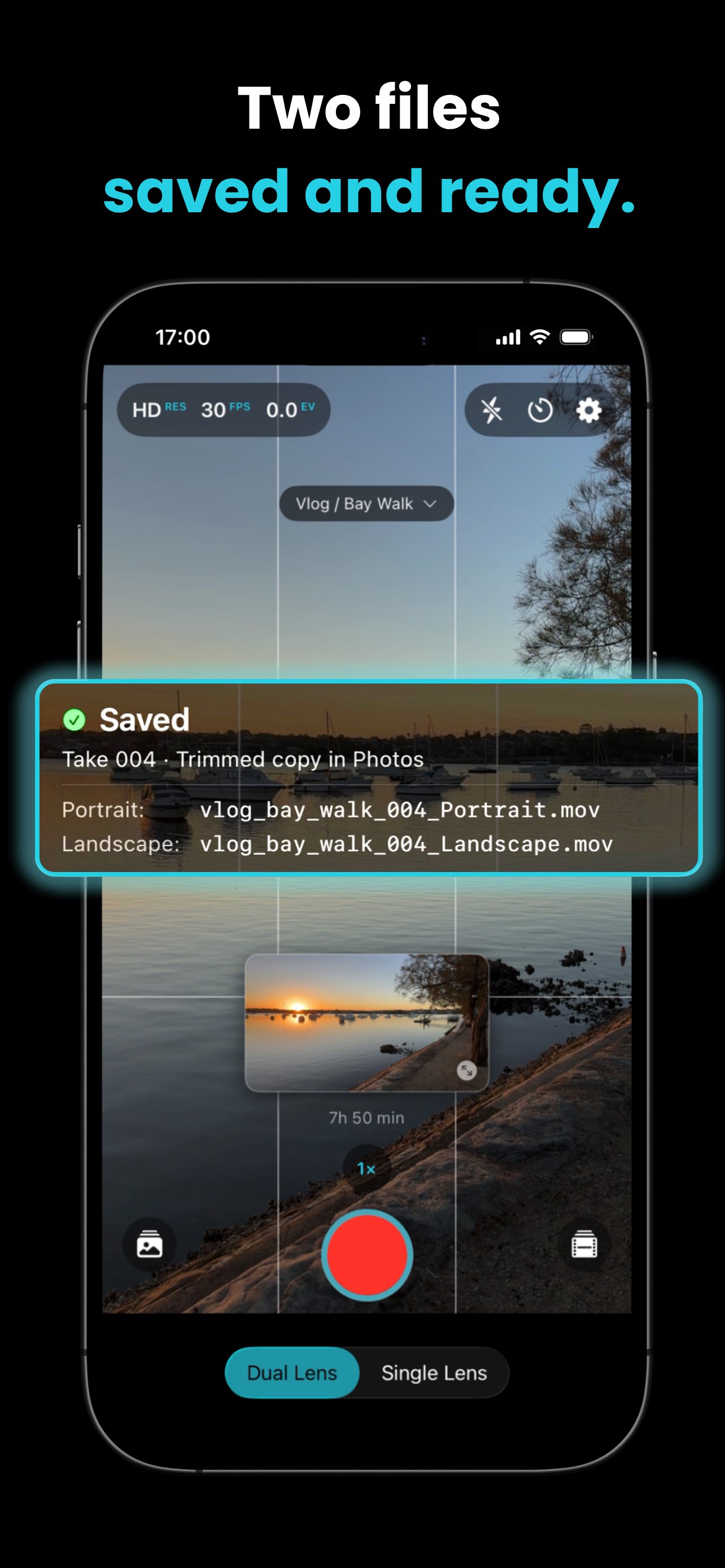 ContentCam: Dual Camera Video 2.2.1 Screenshot 4