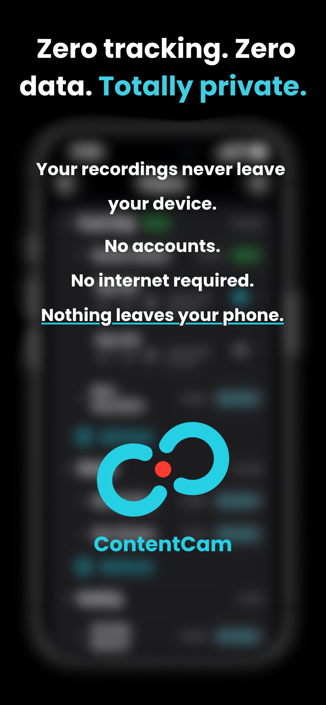 ContentCam: Dual Camera Video 2.2.1 Screenshot 6