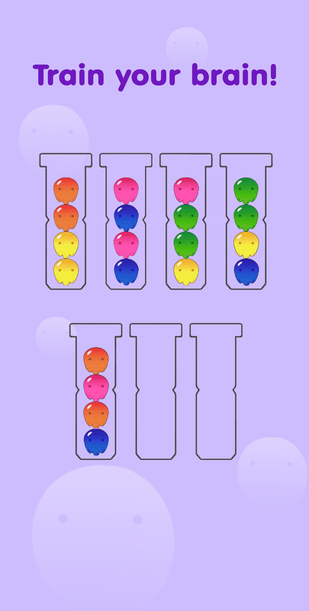Ball Sort Puzzle - Color Sorting Game 1.12 Screenshot 1