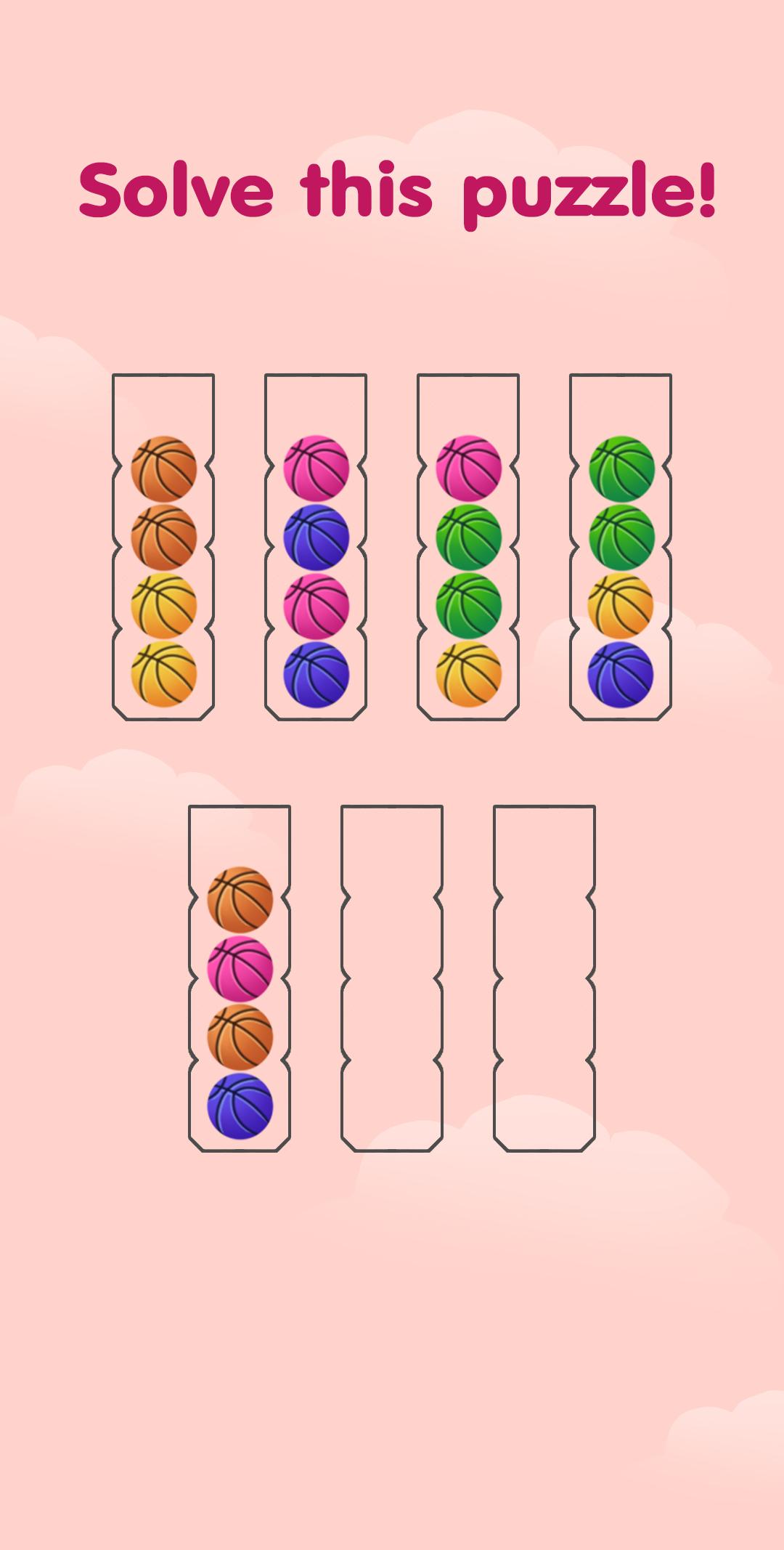 Ball Sort Puzzle - Color Sorting Game 1.12 Screenshot 2