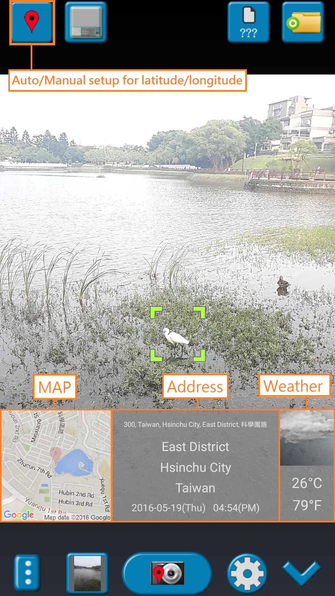 GPS Map Camera 1.8.2 Screenshot 1