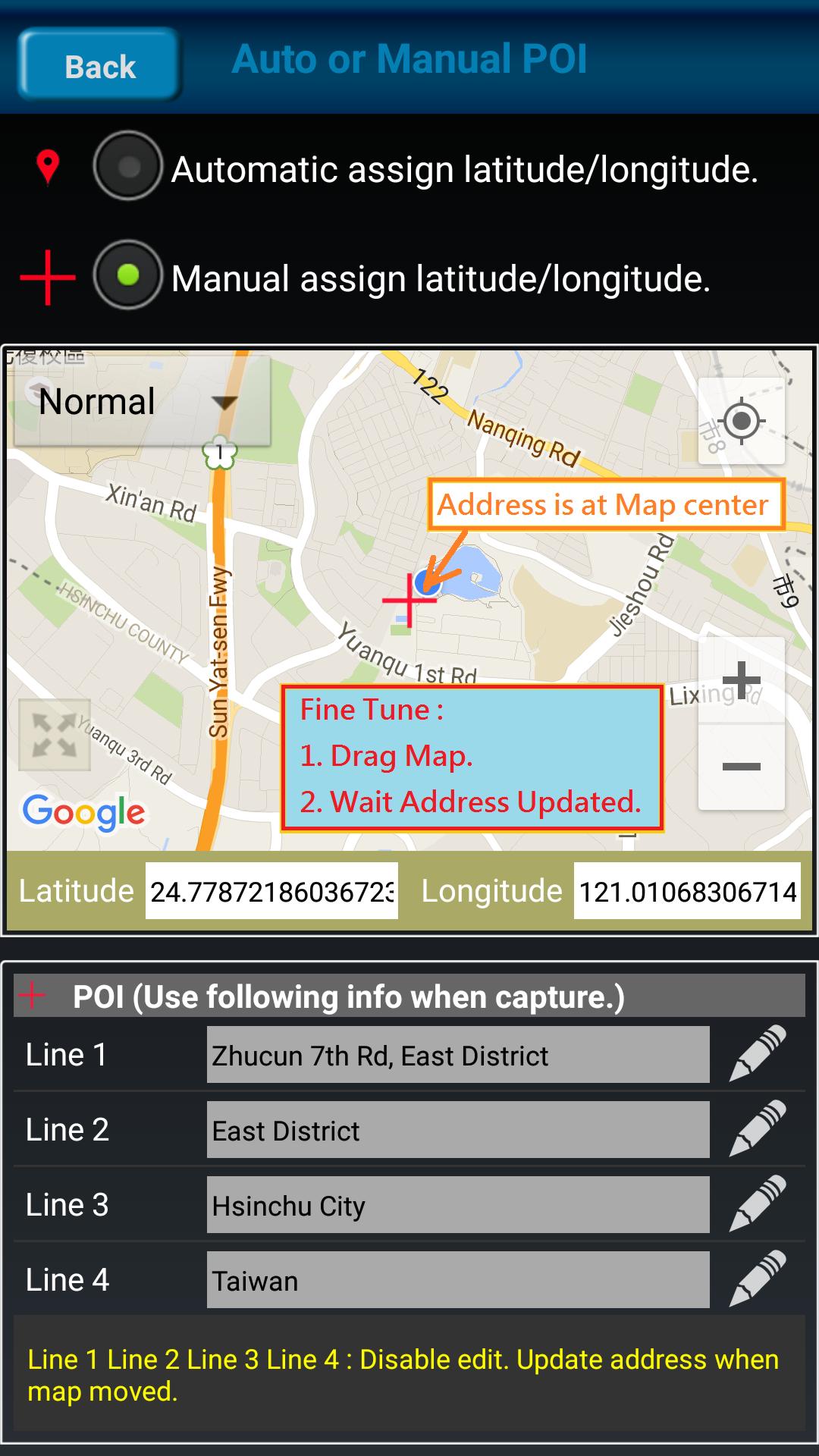 GPS Map Camera 1.8.2 Screenshot 2