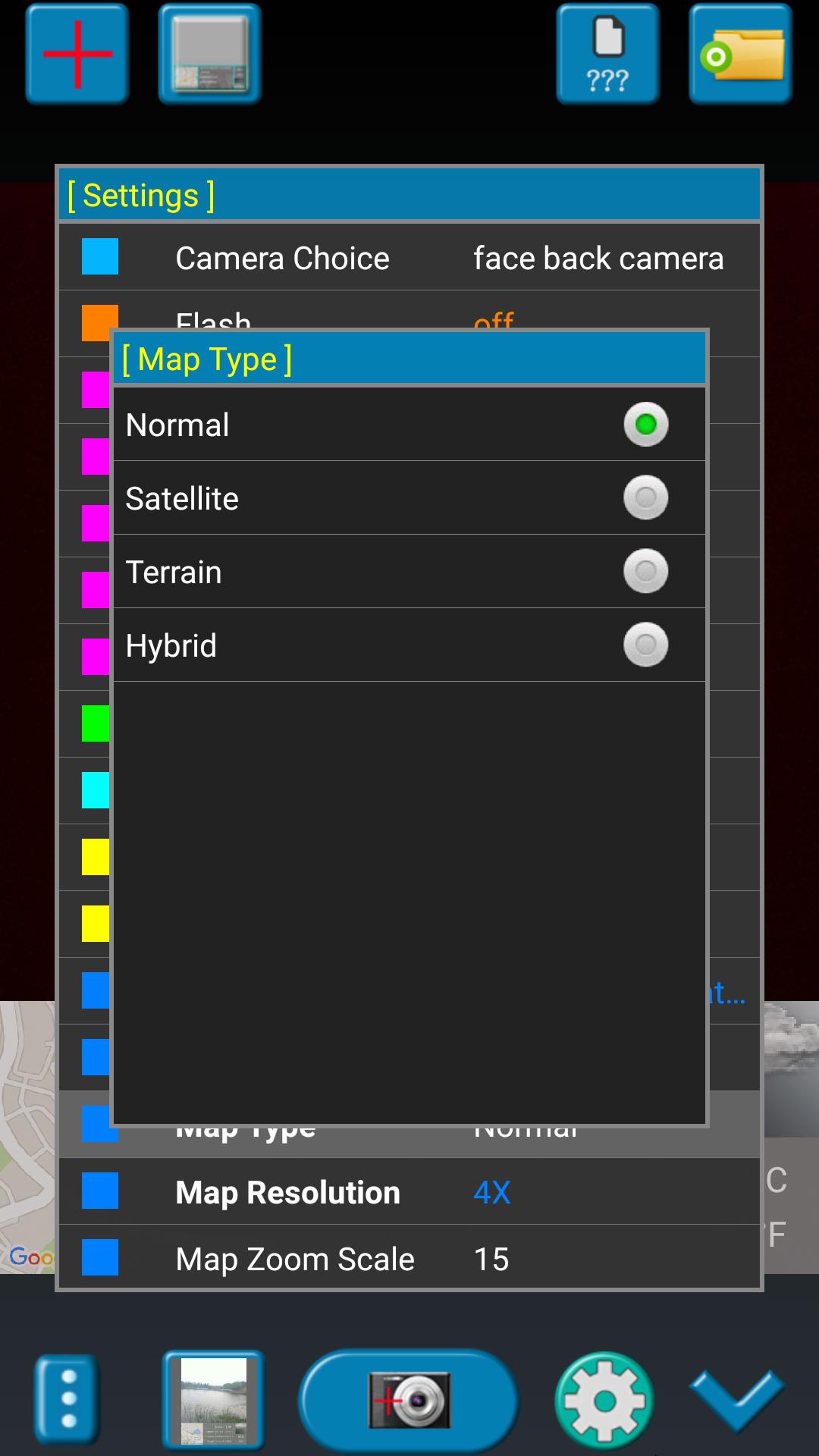 GPS Map Camera 1.8.2 Screenshot 8