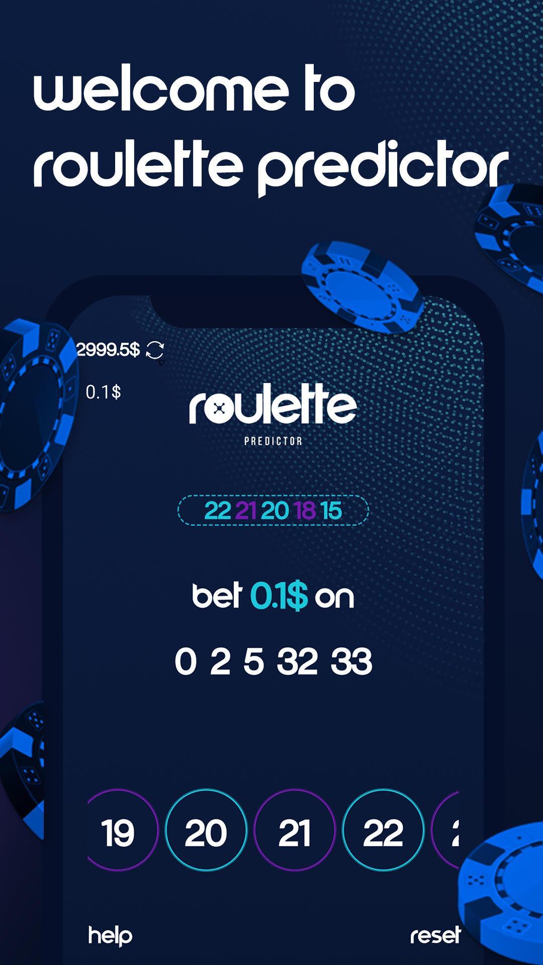 Roulette Predictor screenshot