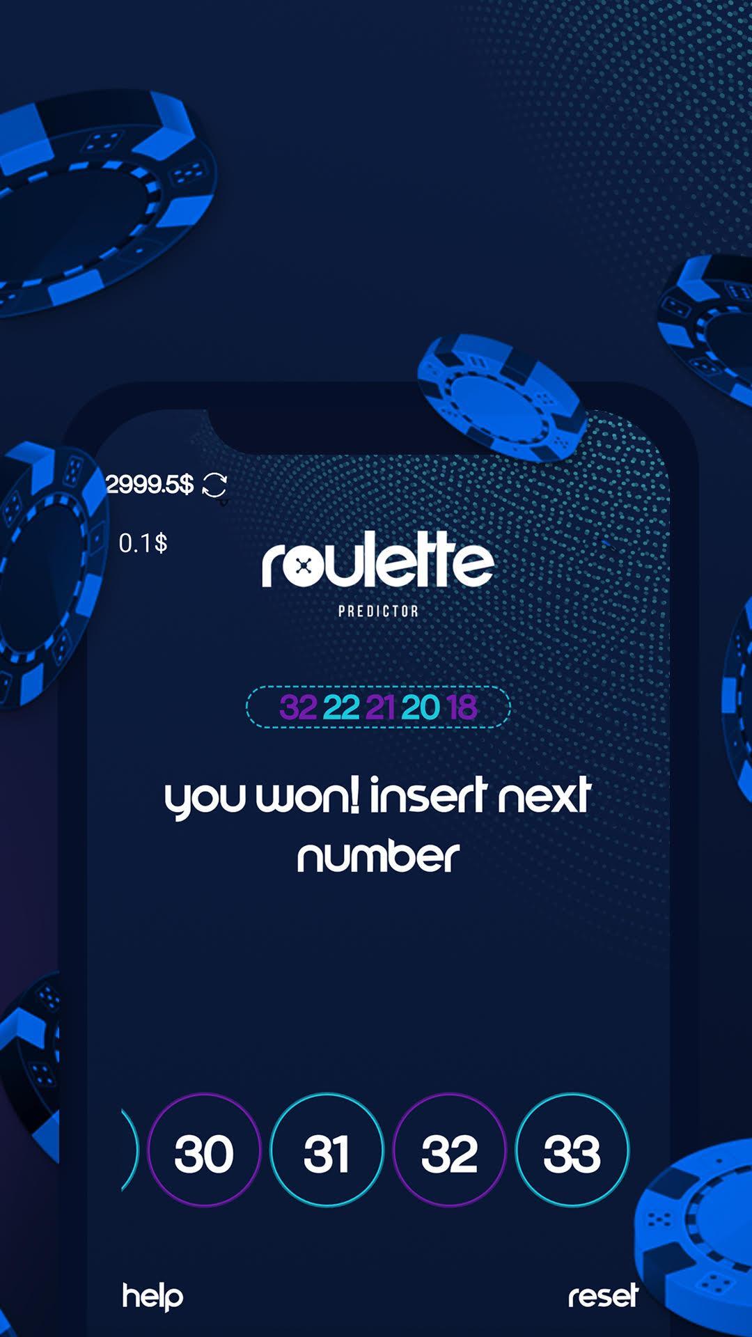 Roulette Predictor 40.0 Screenshot 3