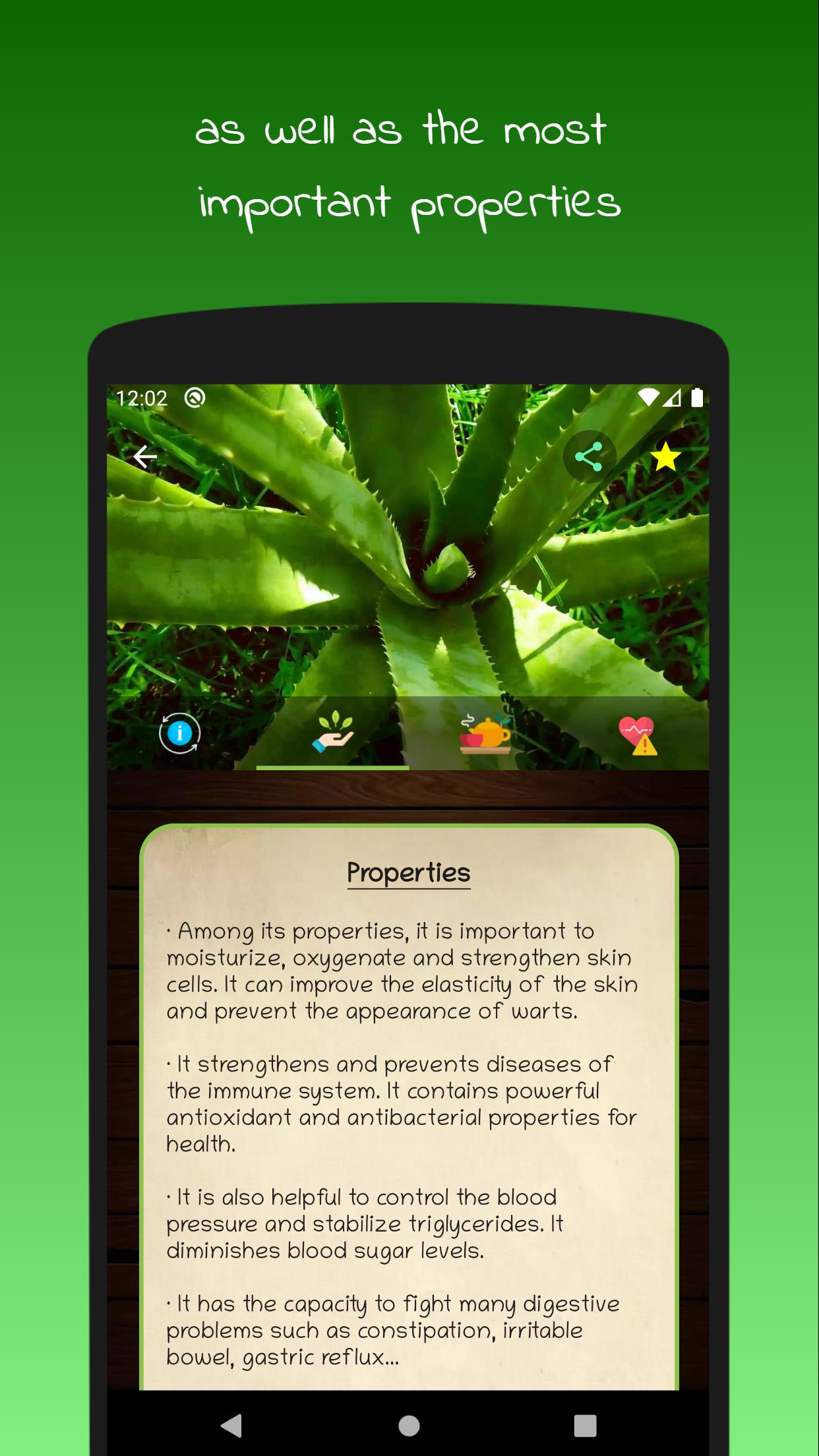 myRemedy Medicinal plants and their uses 3.9 Screenshot 5