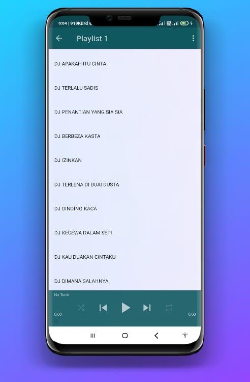 DJ THOMAS ARYA FT IPANK & MAULANA OFFLINE 1.8 Screenshot 5