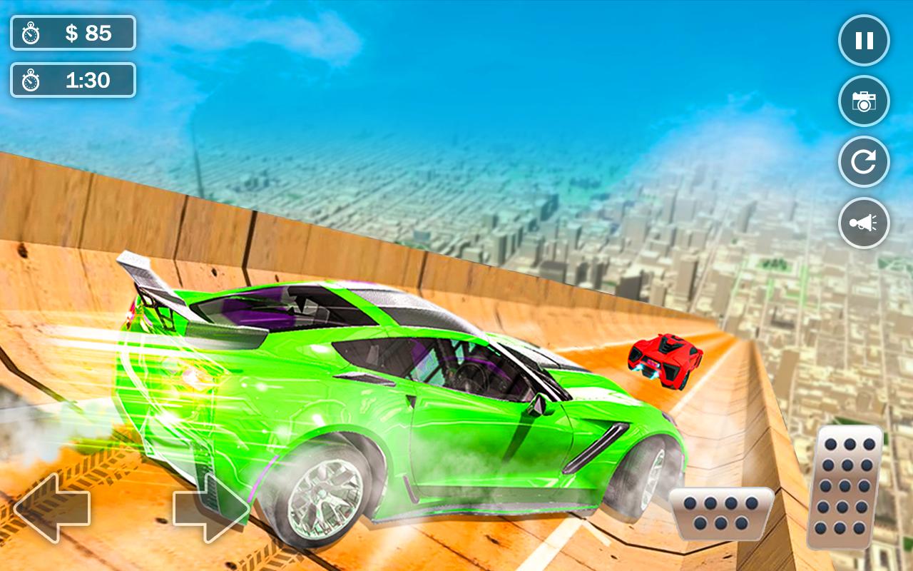 Mega Ramp Car Simulator – Impossible 3D Car Stunts 4.4 Screenshot 1