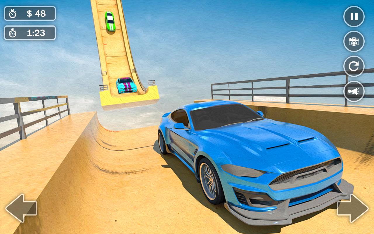 Mega Ramp Car Simulator – Impossible 3D Car Stunts 4.4 Screenshot 11