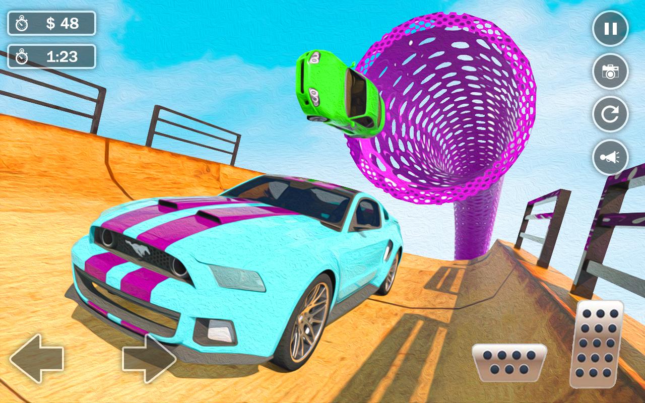 Mega Ramp Car Simulator – Impossible 3D Car Stunts 4.4 Screenshot 12