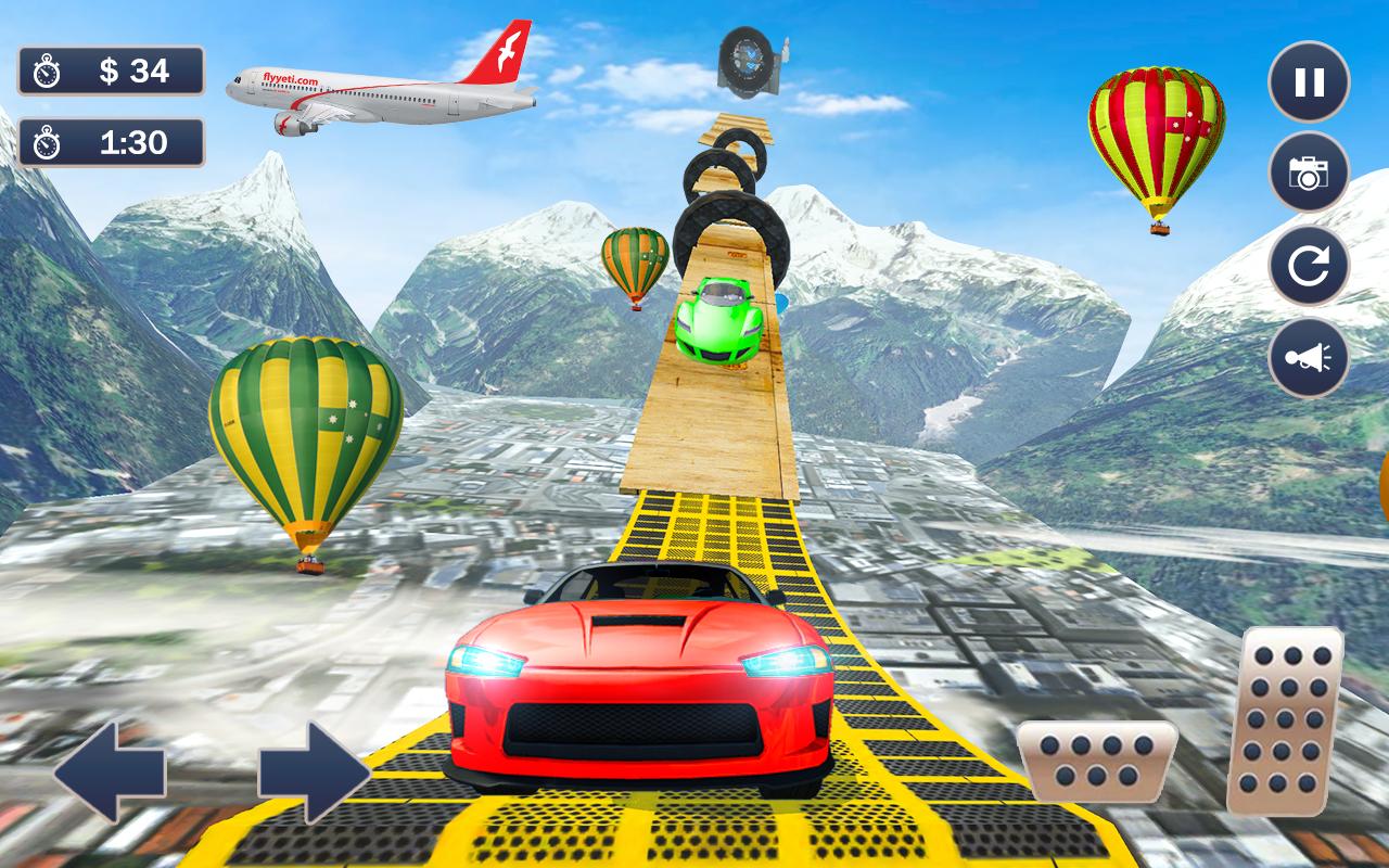 Mega Ramp Car Simulator – Impossible 3D Car Stunts 4.4 Screenshot 13