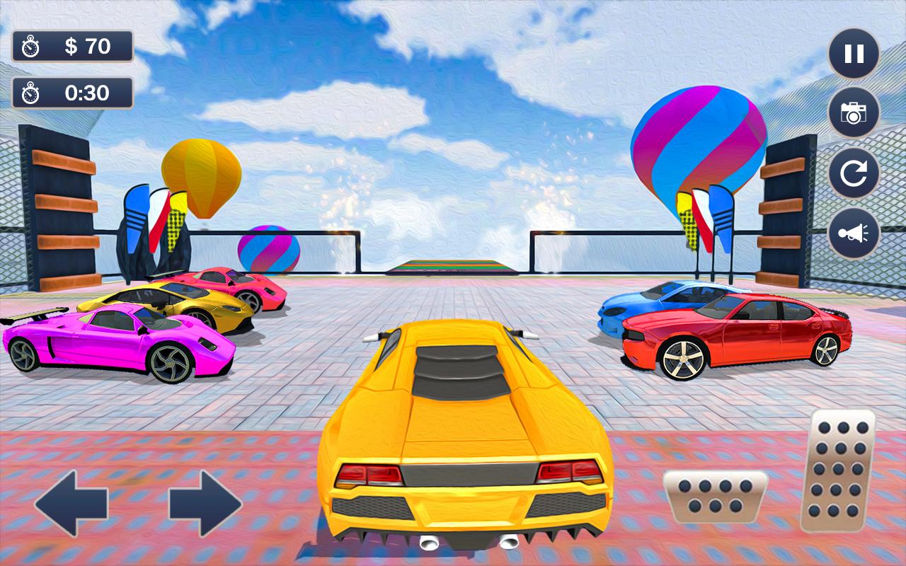 Mega Ramp Car Simulator – Impossible 3D Car Stunts 4.4 Screenshot 14