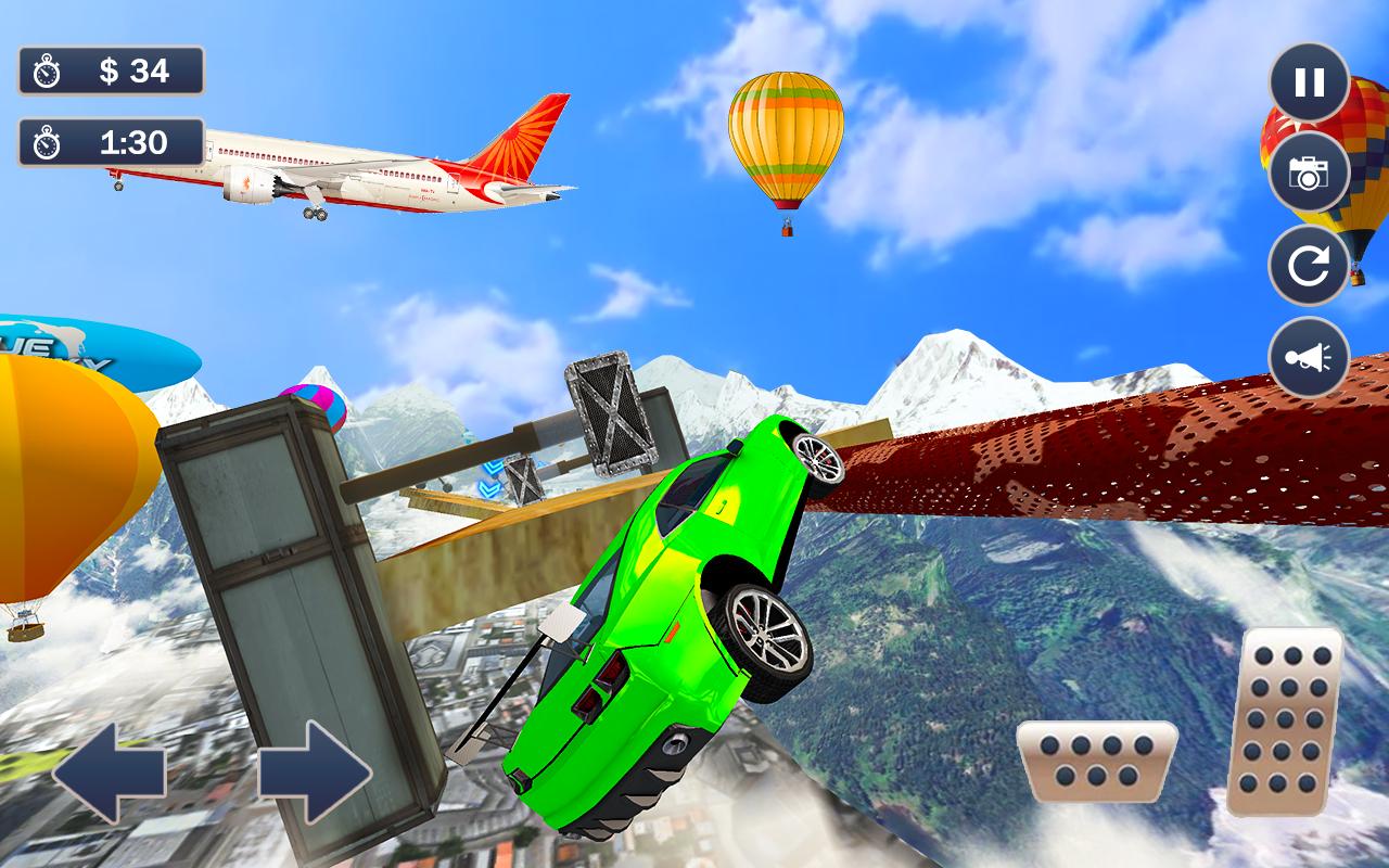 Mega Ramp Car Simulator – Impossible 3D Car Stunts 4.4 Screenshot 16