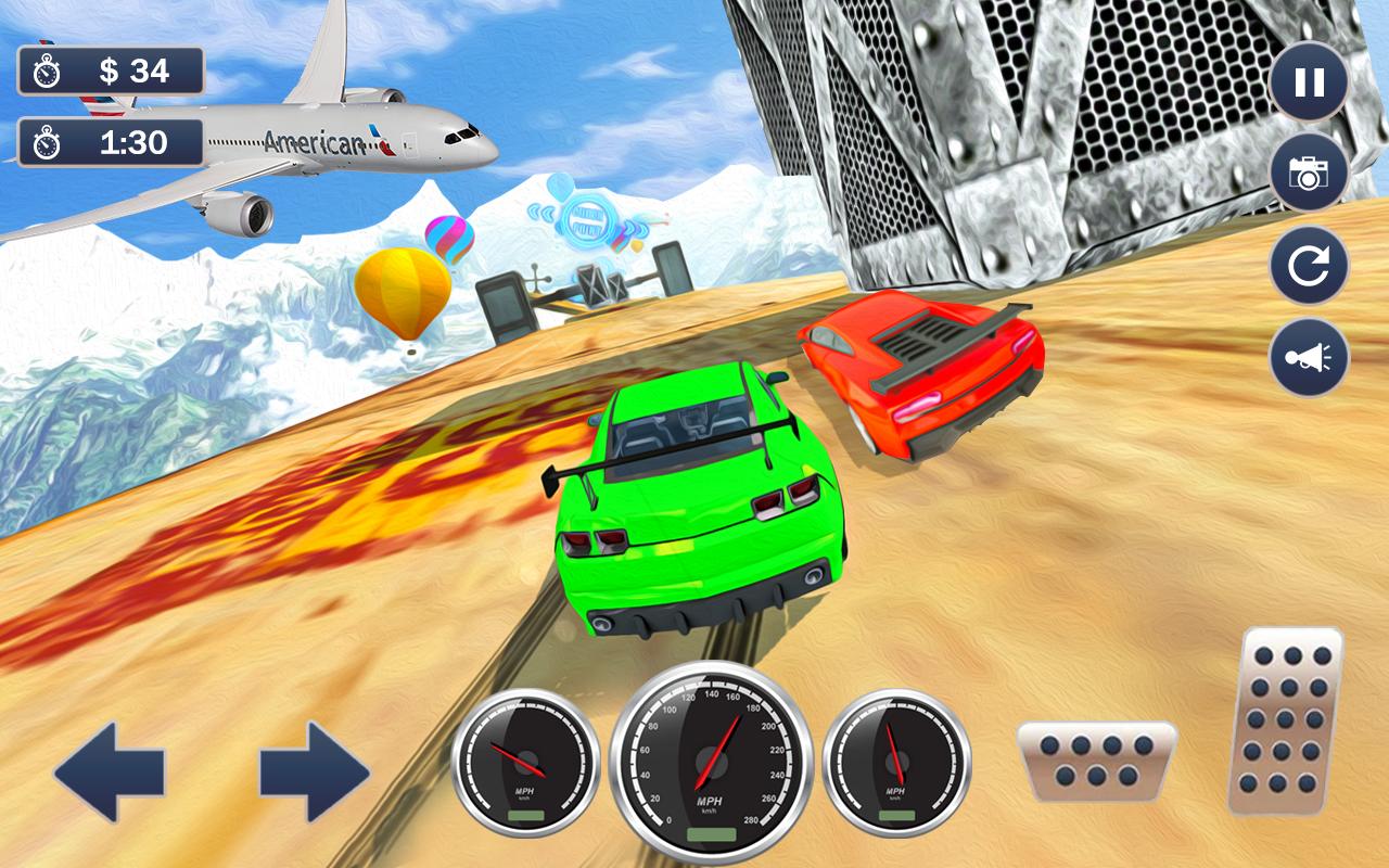 Mega Ramp Car Simulator – Impossible 3D Car Stunts 4.4 Screenshot 23