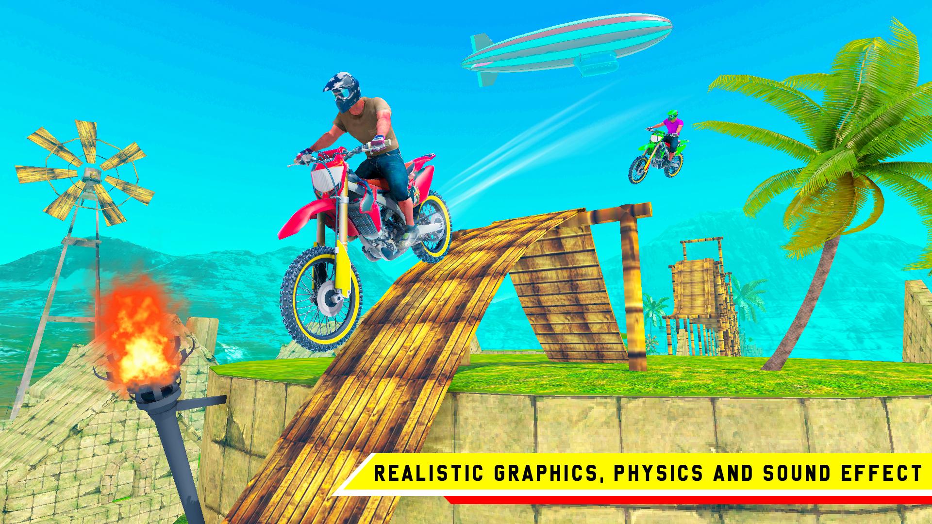 Stunt Bike 3D Race Tricky Bike Master 1.5 Screenshot 10