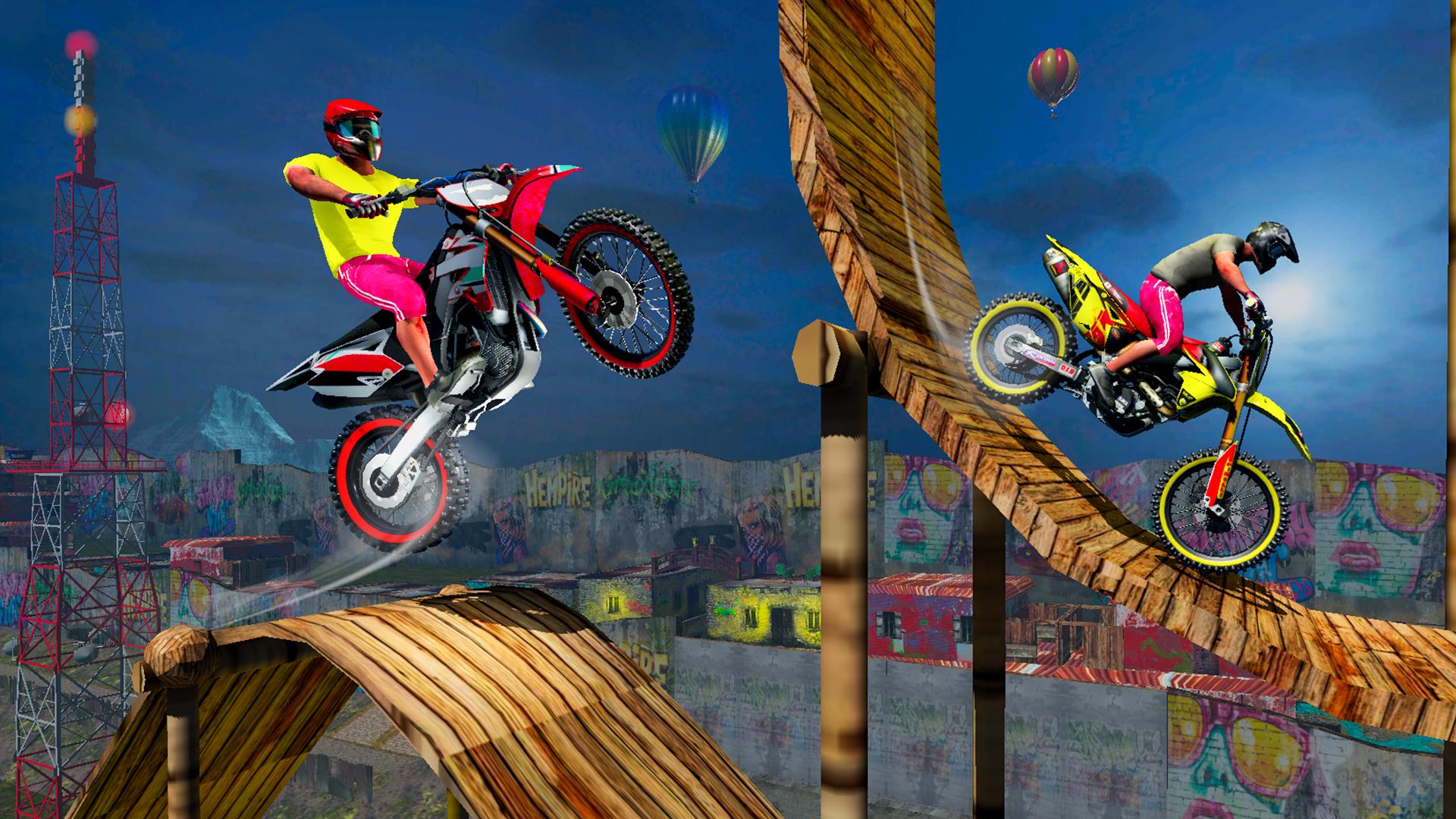 Stunt Bike 3D Race Tricky Bike Master 1.5 Screenshot 11