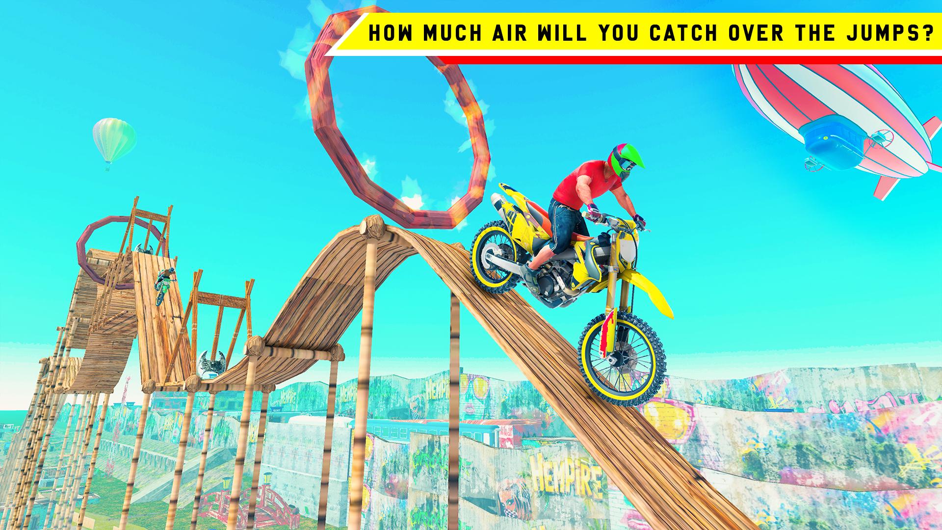 Stunt Bike 3D Race Tricky Bike Master 1.5 Screenshot 16