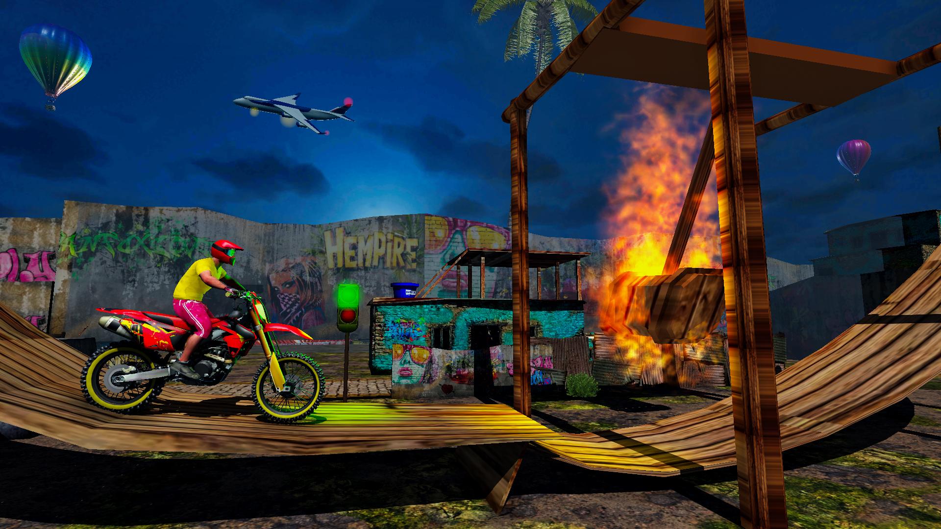 Stunt Bike 3D Race Tricky Bike Master 1.5 Screenshot 19
