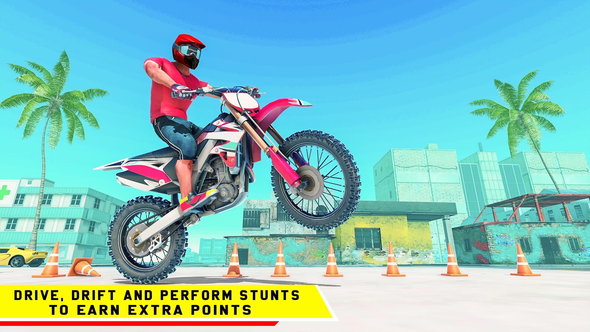 Stunt Bike 3D Race Tricky Bike Master 1.5 Screenshot 21