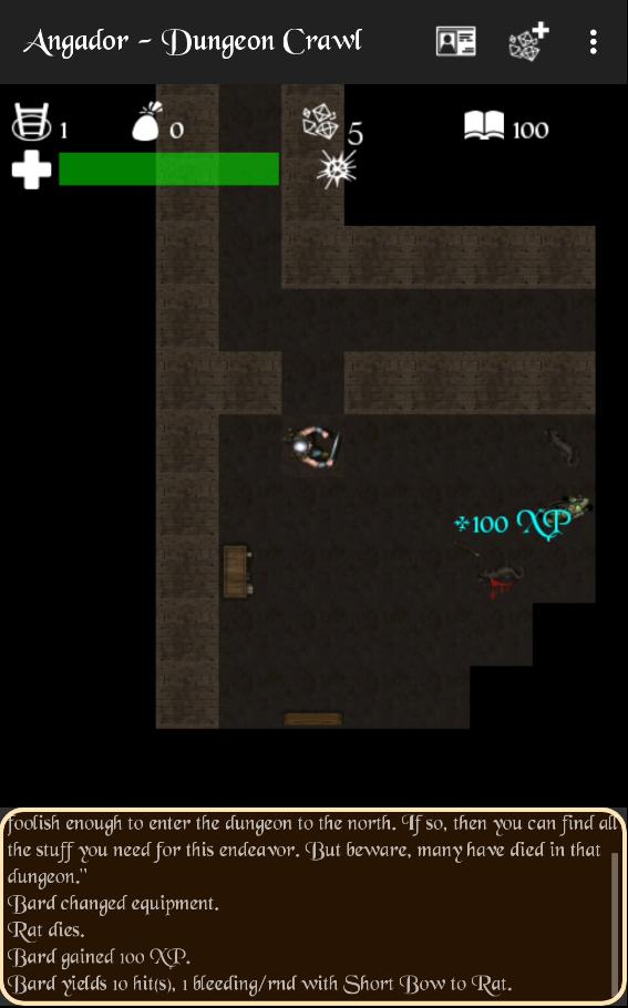 Angador - The Dungeon Crawl 1.31 Screenshot 3