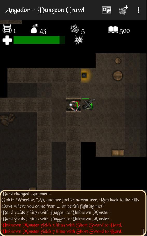 Angador - The Dungeon Crawl 1.31 Screenshot 4