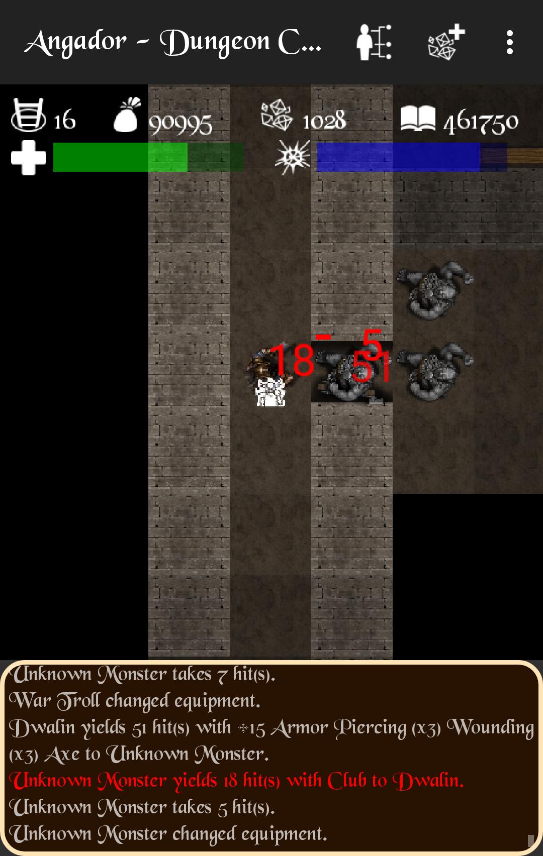 Angador - The Dungeon Crawl 1.31 Screenshot 5