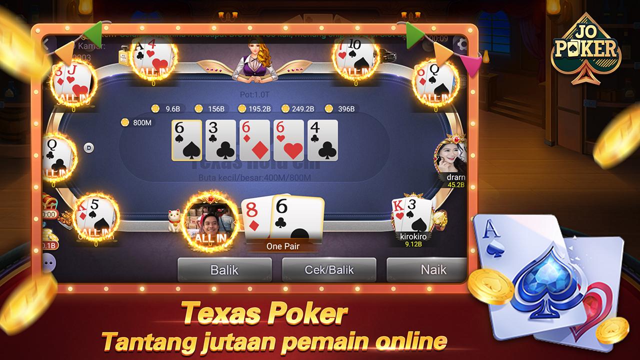 JOJO Texas Poker 1.4.9 Screenshot 2