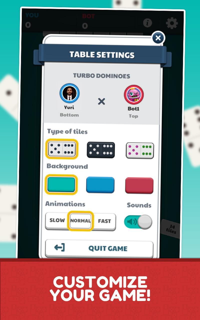 Dominoes Jogatina: Classic Board Game 5.1.1 Screenshot 15