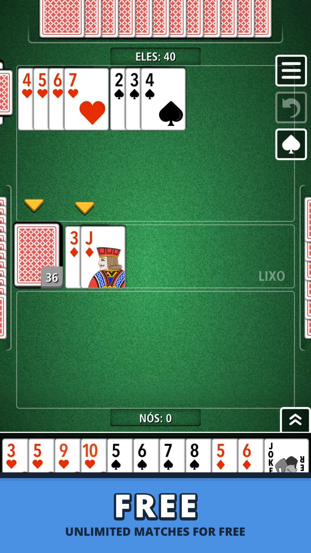 Buraco Canasta Jogatina: Card Games For Free 4.0.2 Screenshot 1
