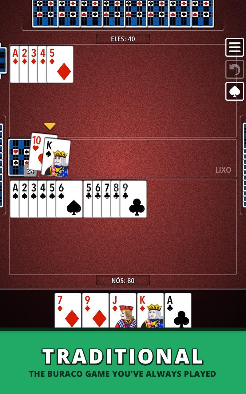 Buraco Canasta Jogatina: Card Games For Free 4.0.2 Screenshot 10