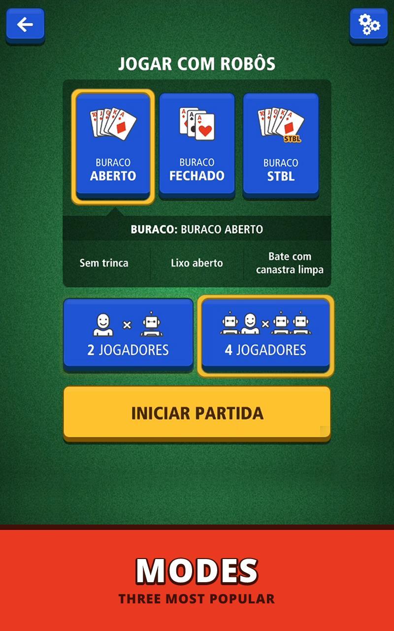 Buraco Canasta Jogatina: Card Games For Free 4.0.2 Screenshot 13