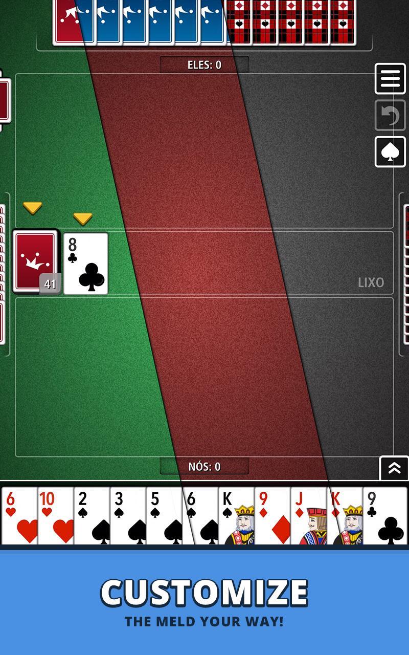 Buraco Canasta Jogatina: Card Games For Free 4.0.2 Screenshot 16