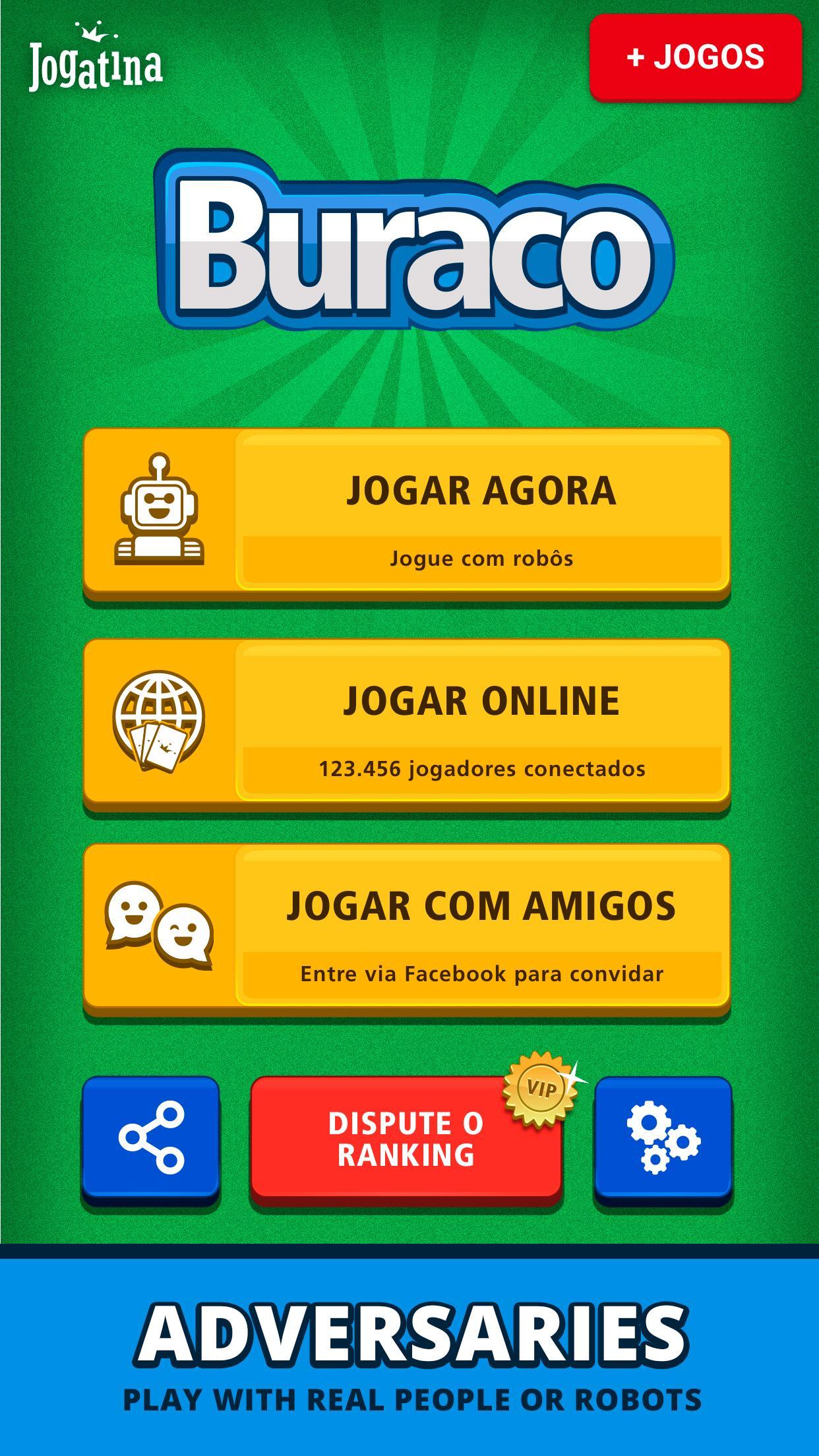 Buraco Canasta Jogatina: Card Games For Free 4.0.2 Screenshot 3