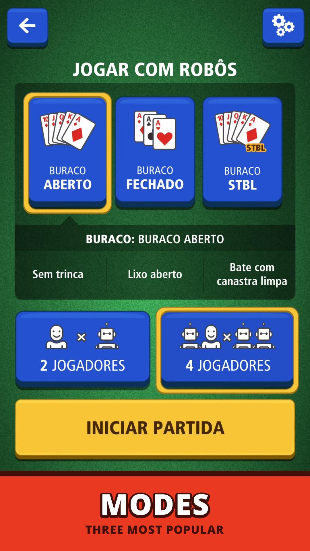 Buraco Canasta Jogatina: Card Games For Free 4.0.2 Screenshot 5