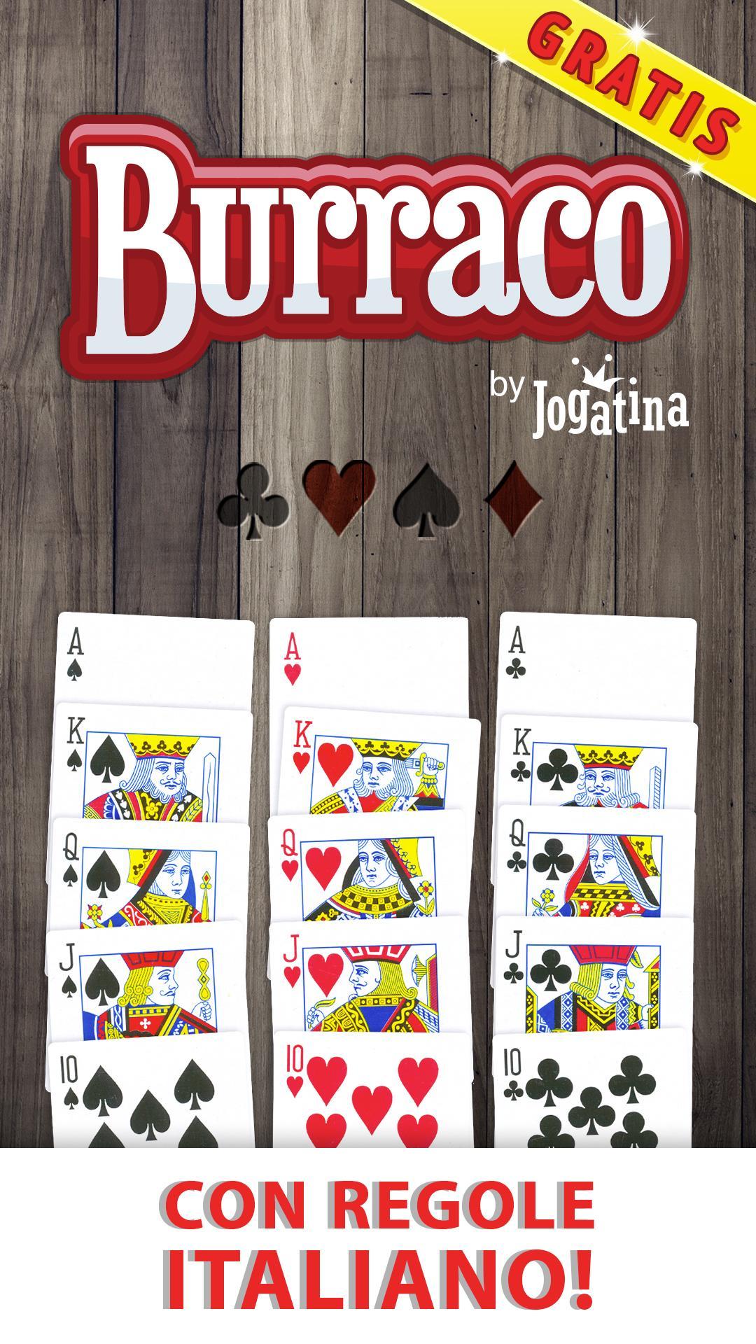 Burraco Online Jogatina: Carte Gratis Italiano 1.5.31 Screenshot 1