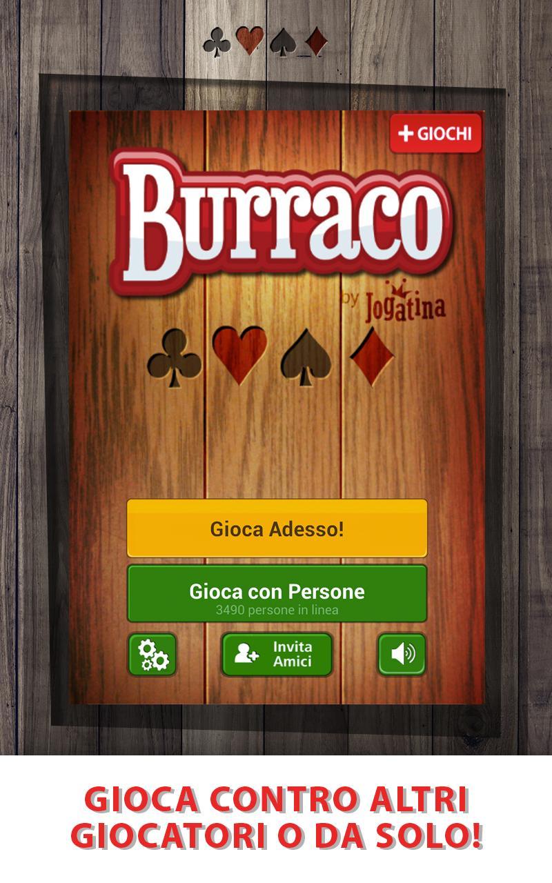 Burraco Online Jogatina: Carte Gratis Italiano 1.5.31 Screenshot 12